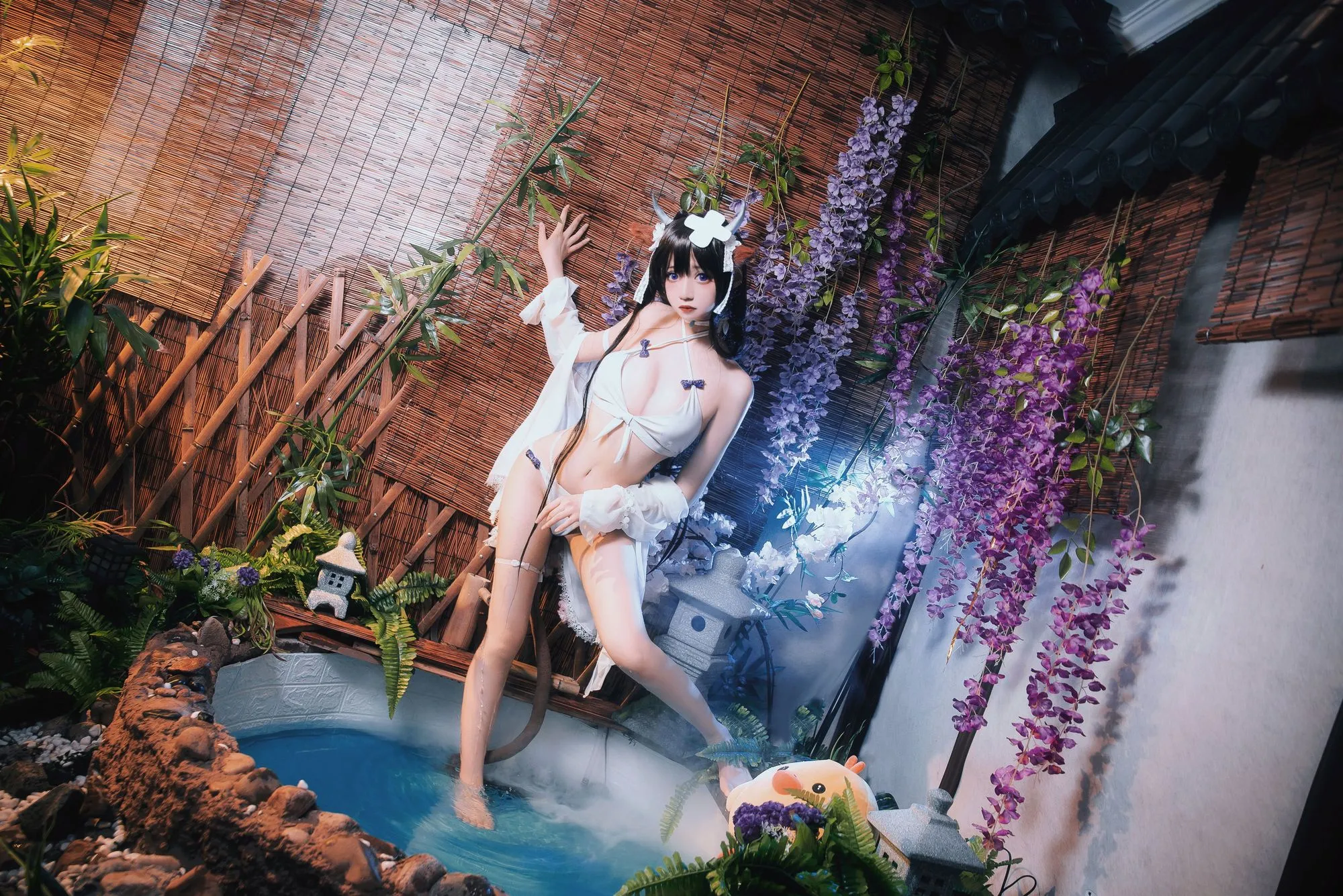 图片[3]-No.004-小牛泳装 [9P]-coswz-cos王者