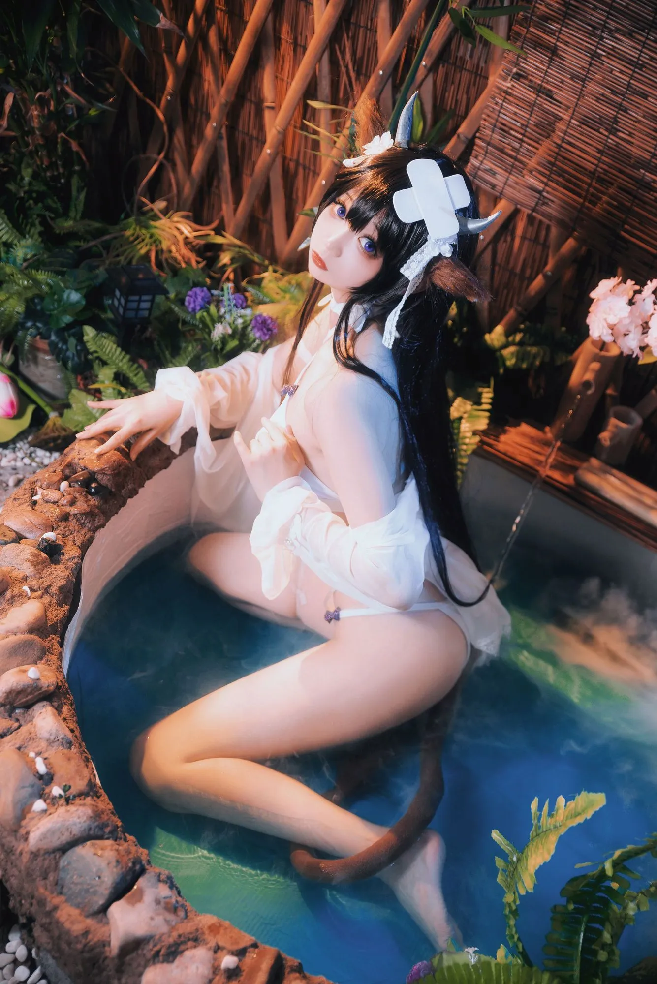 图片[5]-No.004-小牛泳装 [9P]-coswz-cos王者
