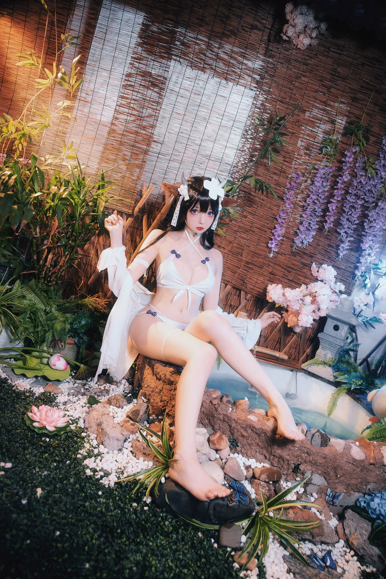 图片[4]-No.004-小牛泳装 [9P]-coswz-cos王者