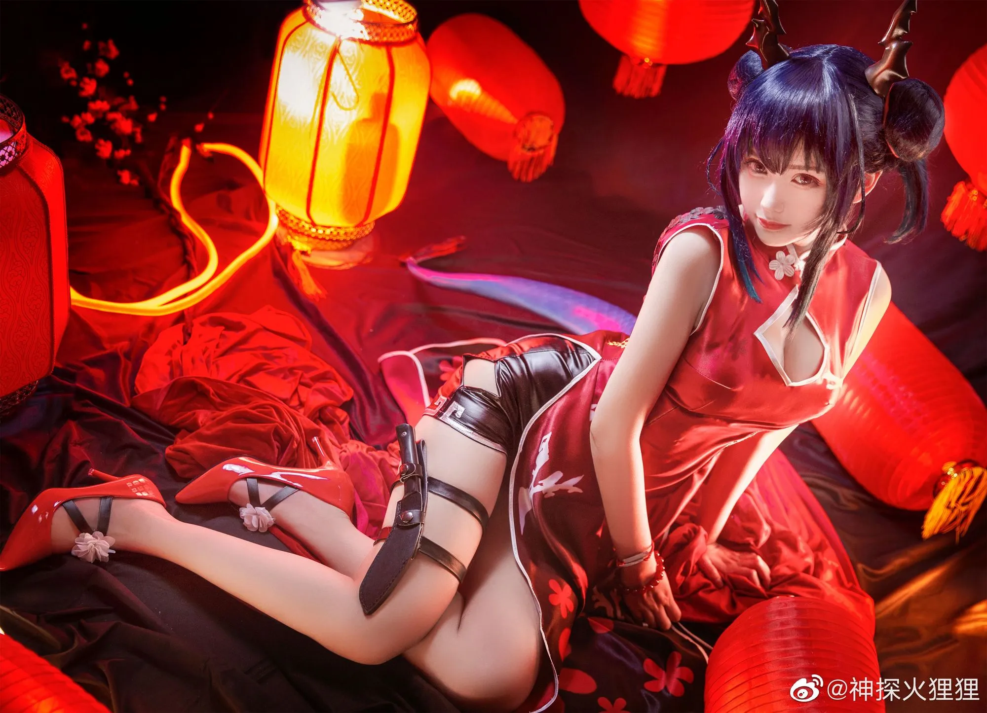 图片[6]-No.004-明日方舟 陈 岁红霞 [18P]-coswz-cos王者