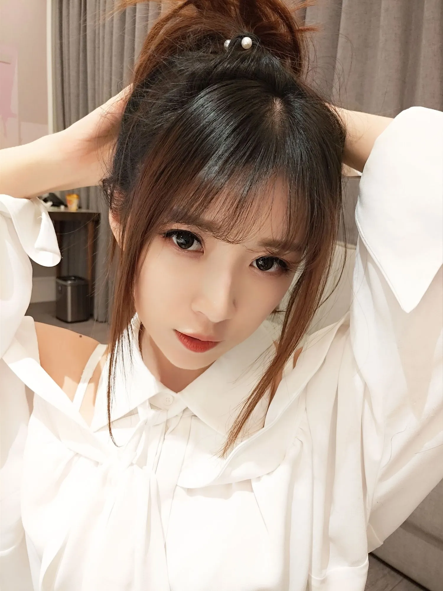 图片[5]-No.004-条纹提花白衬衣 [39P]-coswz-cos王者