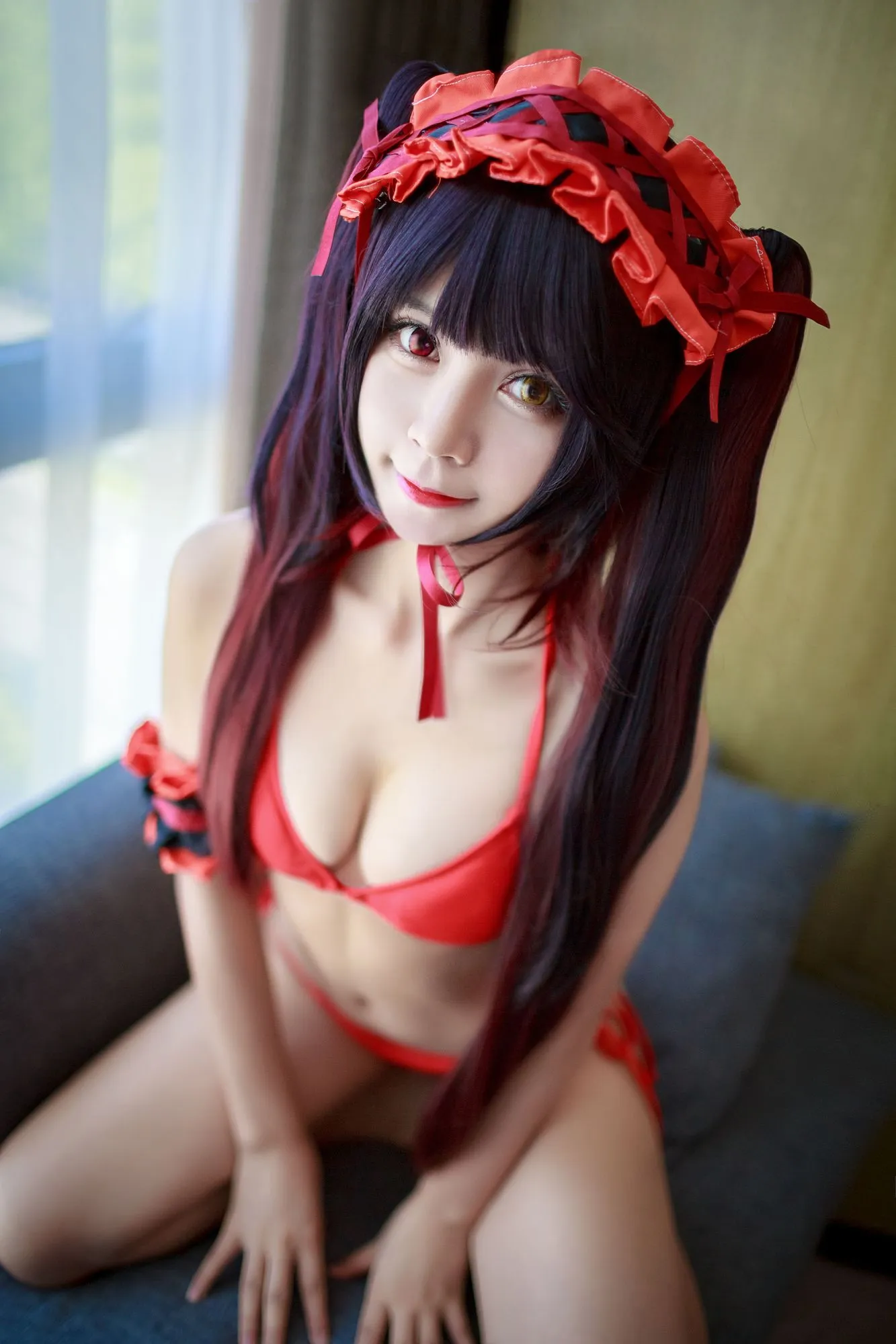 图片[3]-No.004-狂三泳装 [16P]-coswz-cos王者
