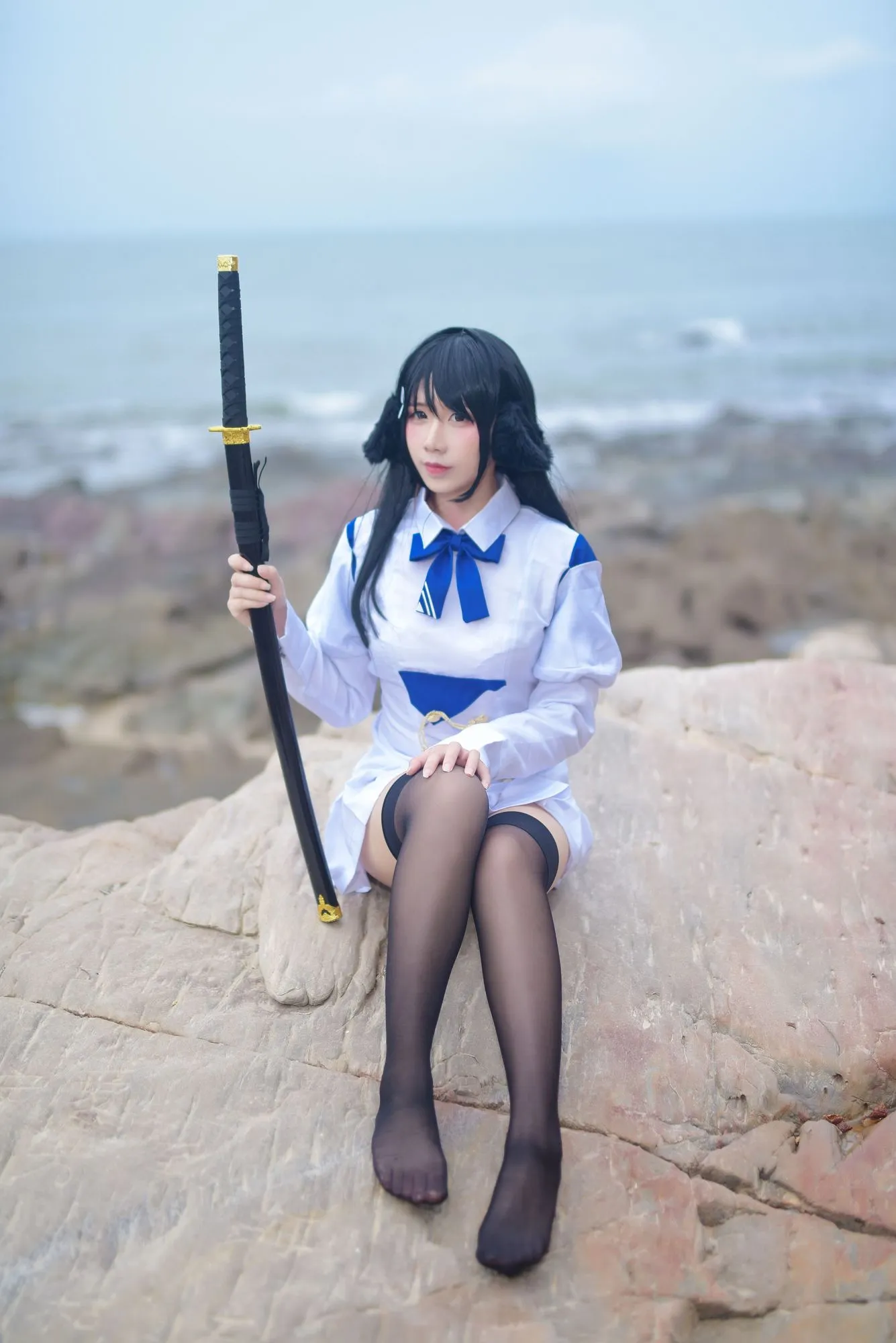 图片[5]-No.004-碧蓝航线 海边 [17P]-coswz-cos王者