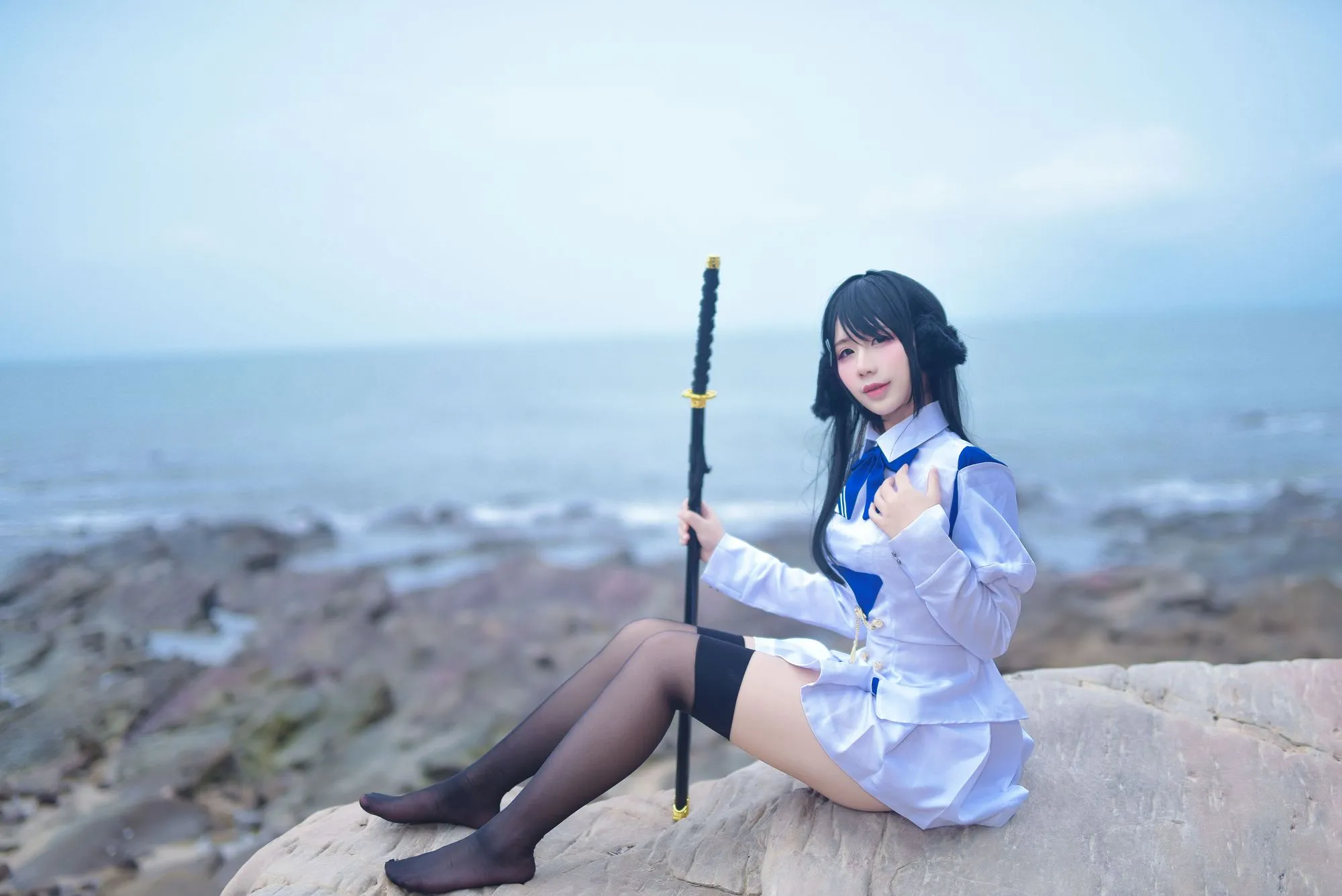 图片[4]-No.004-碧蓝航线 海边 [17P]-coswz-cos王者