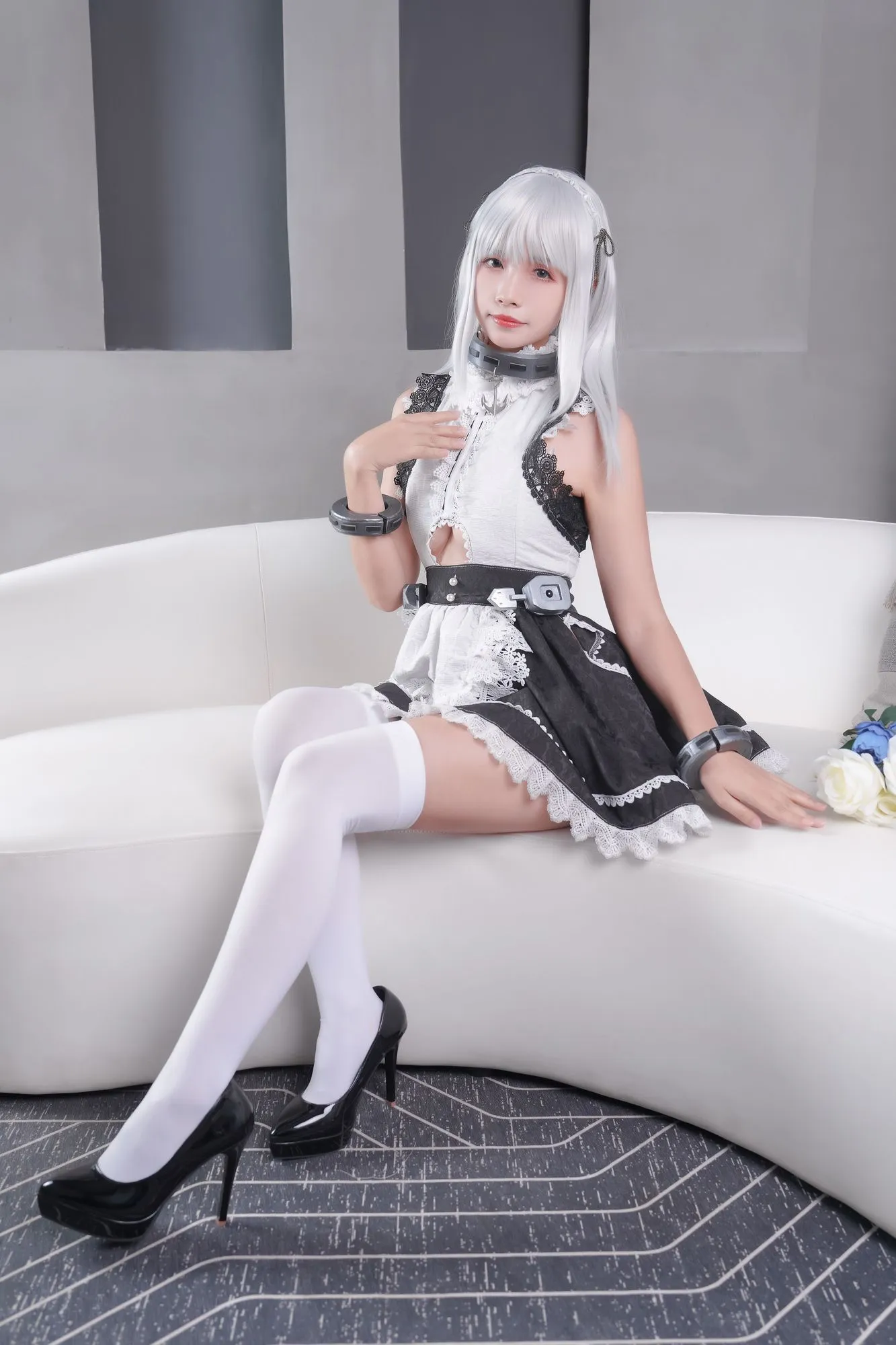 图片[2]-No.004-碧蓝航线 黛朵 [14P]-coswz-cos王者
