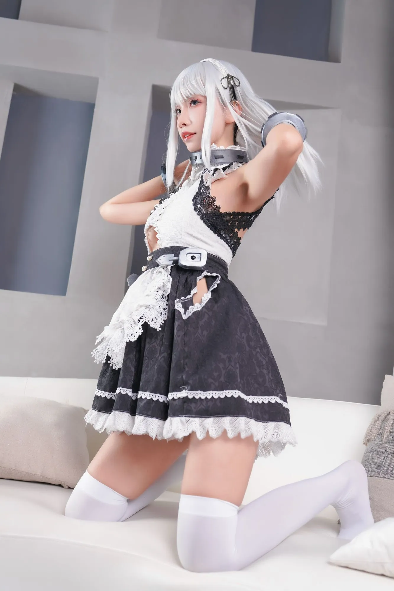 图片[5]-No.004-碧蓝航线 黛朵 [14P]-coswz-cos王者