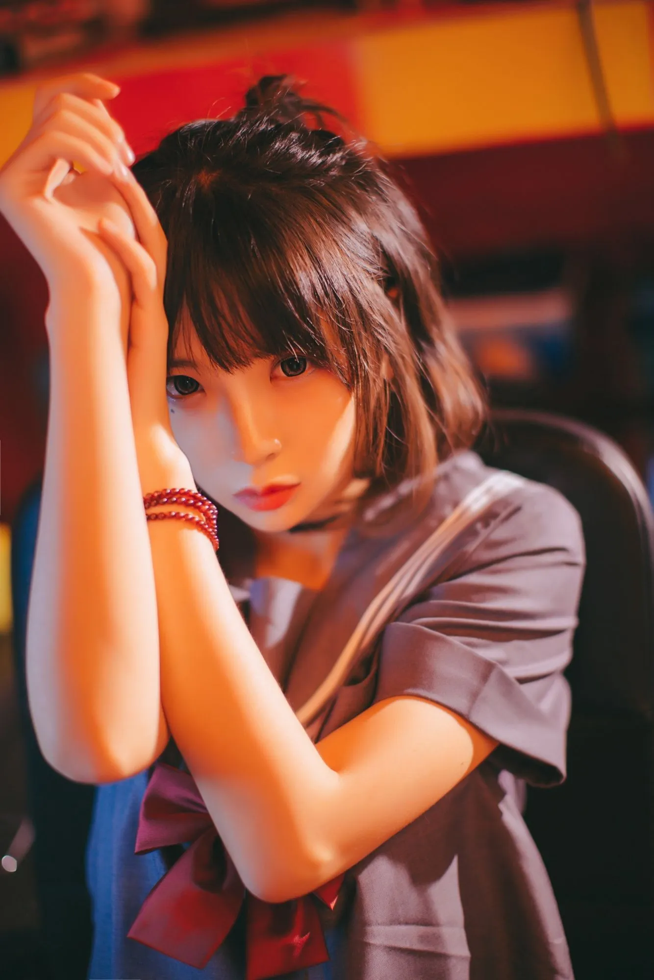 No.004-被囚禁的少女 [44P]-图妖社