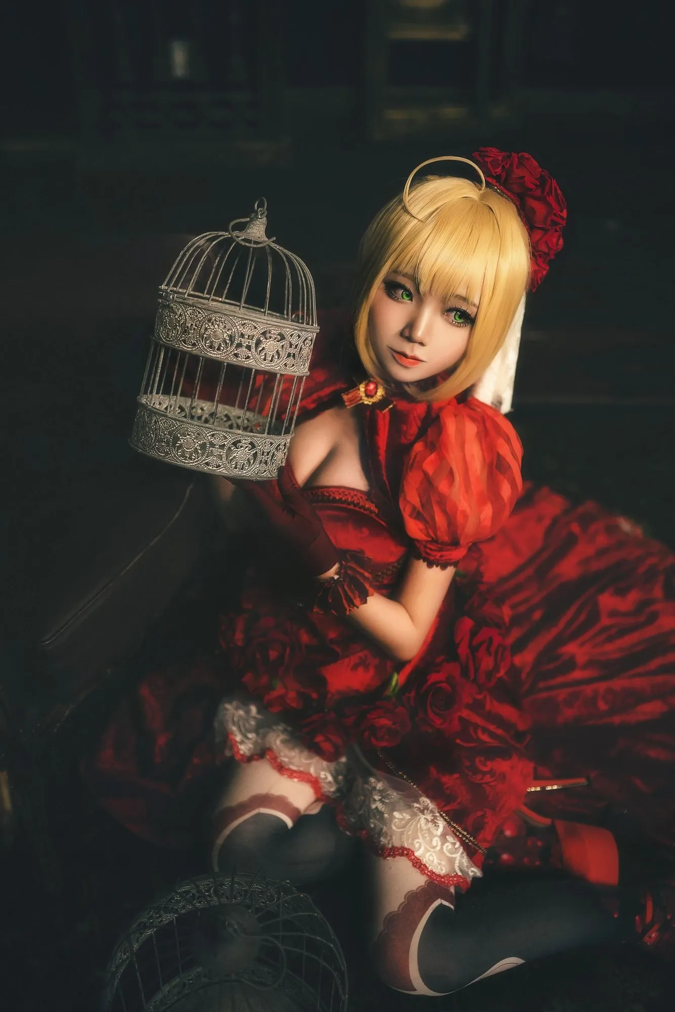 图片[3]-No.004-FATE 尼禄 [30P]-coswz-cos王者