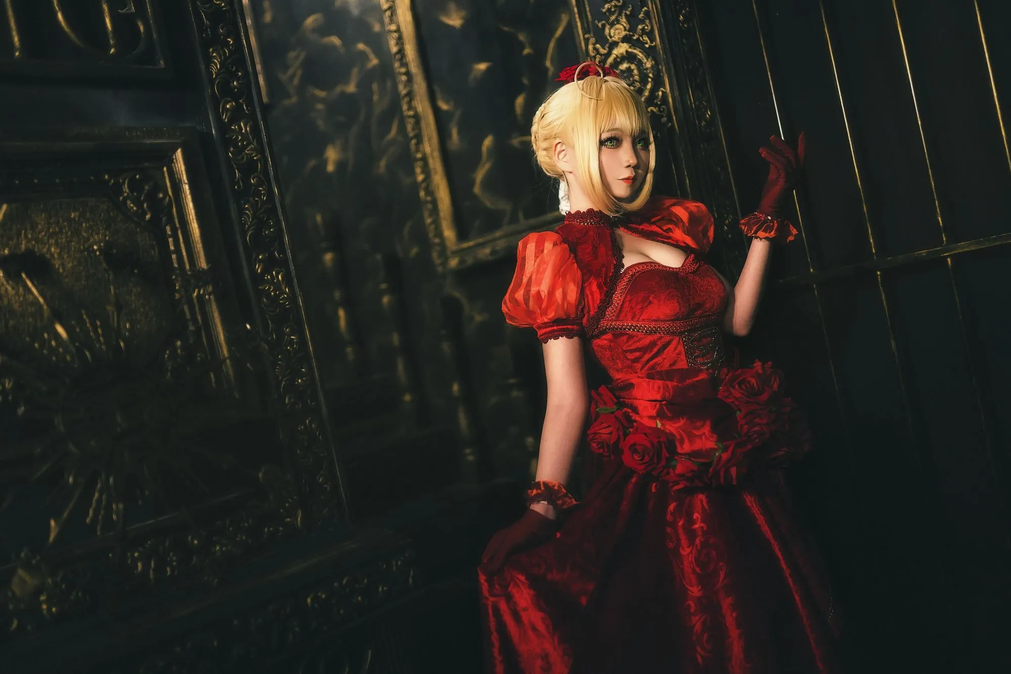 图片[5]-No.004-FATE 尼禄 [30P]-coswz-cos王者
