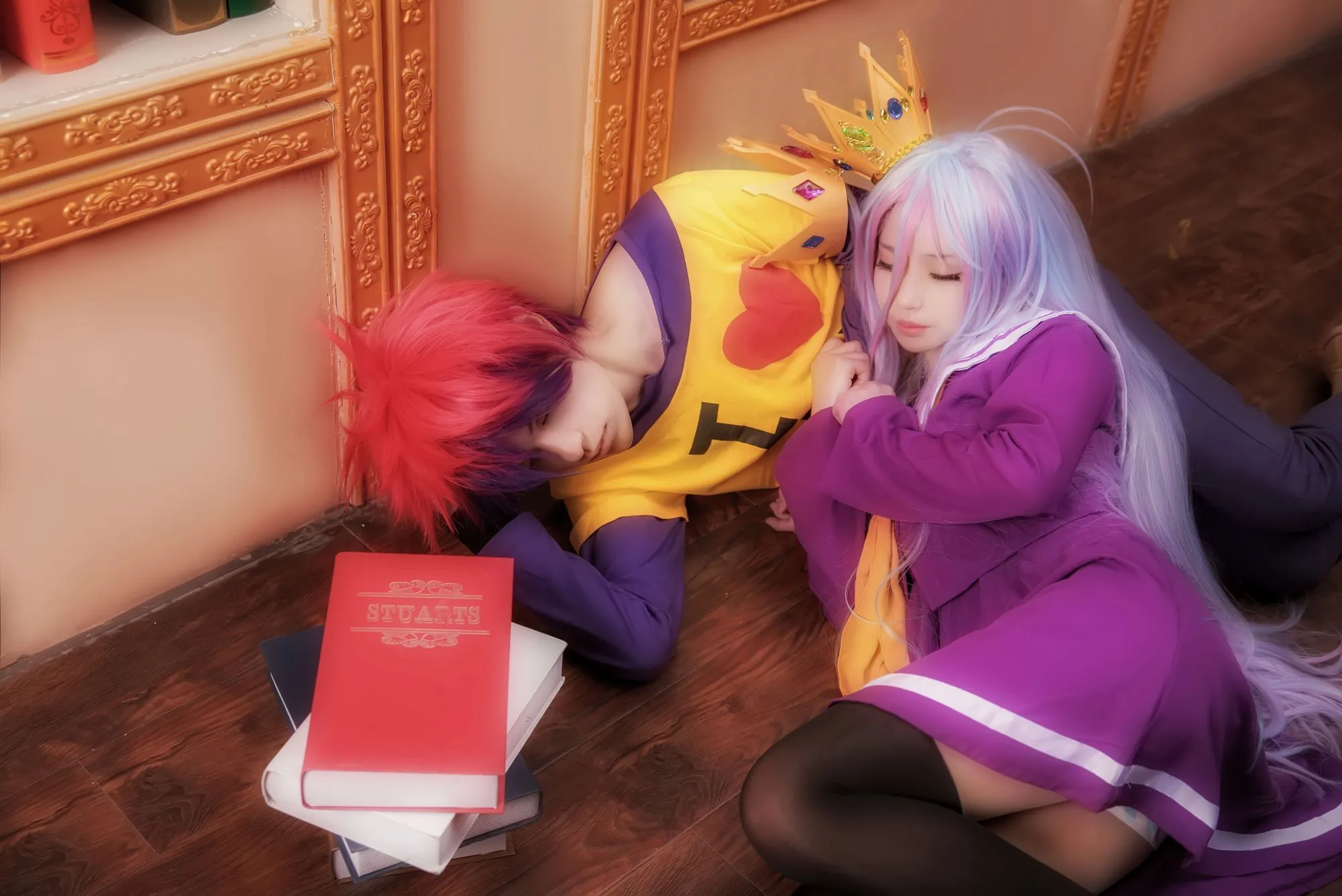 No.004-NOGAMENOLIFE游戏人生 [9P] - 图妖社-图妖社