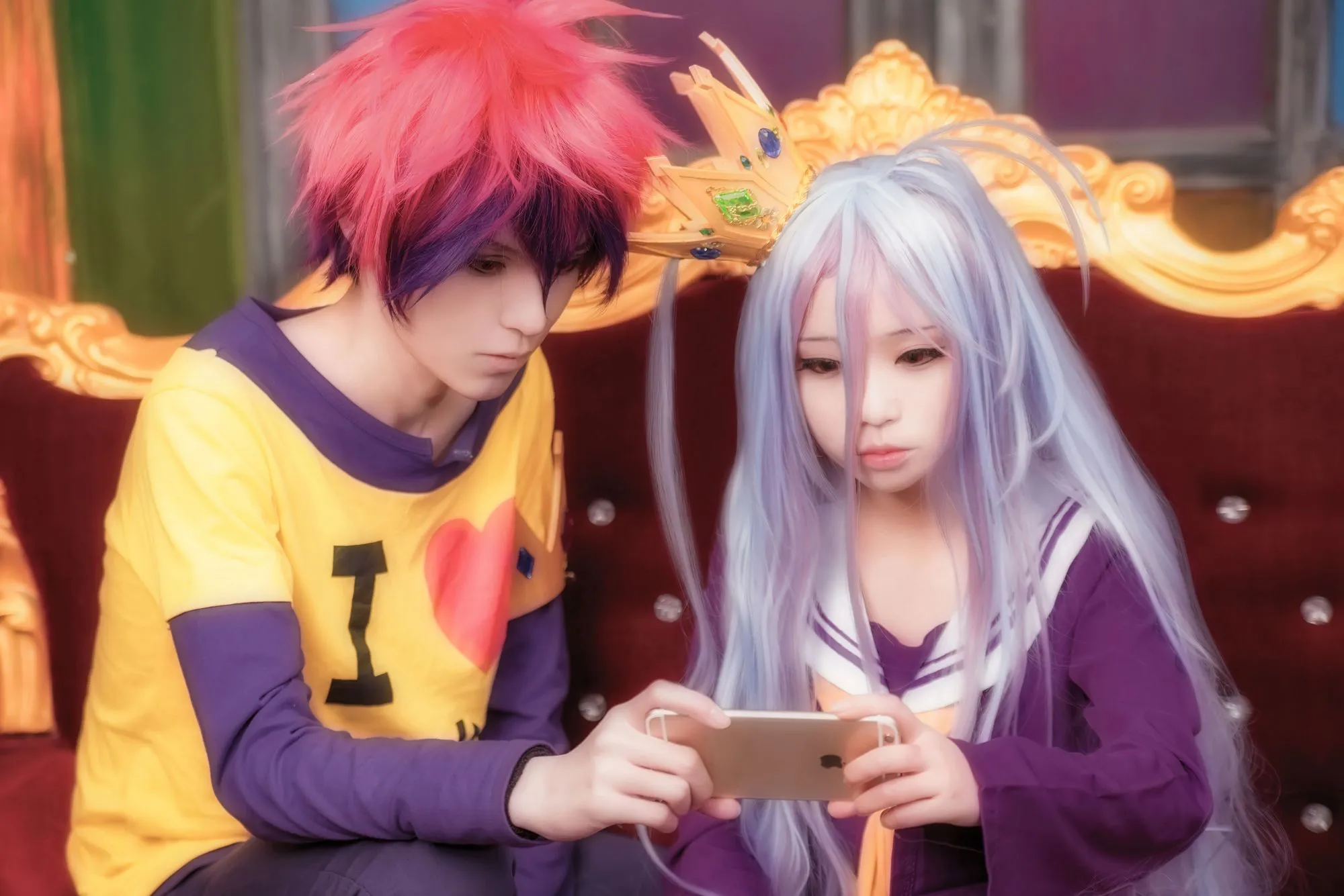 图片[2]-No.004-NOGAMENOLIFE游戏人生 [9P]-coswz-cos王者