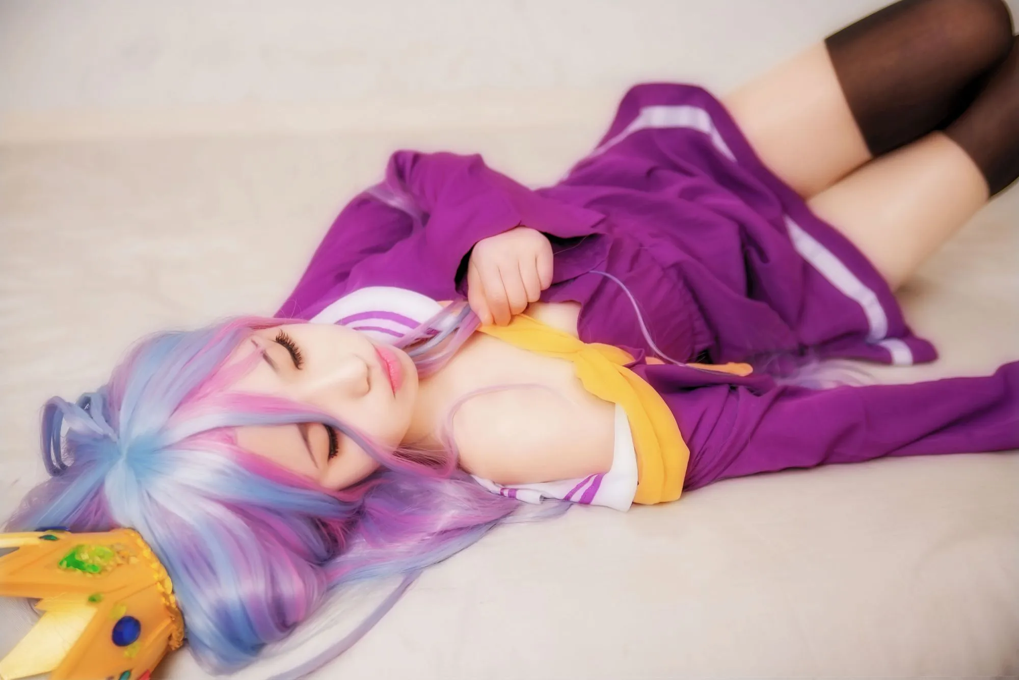 图片[5]-No.004-NOGAMENOLIFE游戏人生 [9P]-coswz-cos王者