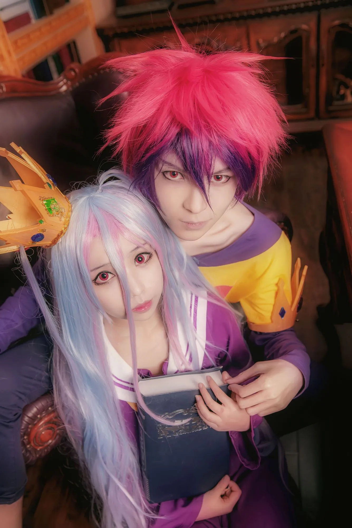 图片[3]-No.004-NOGAMENOLIFE游戏人生 [9P]-coswz-cos王者