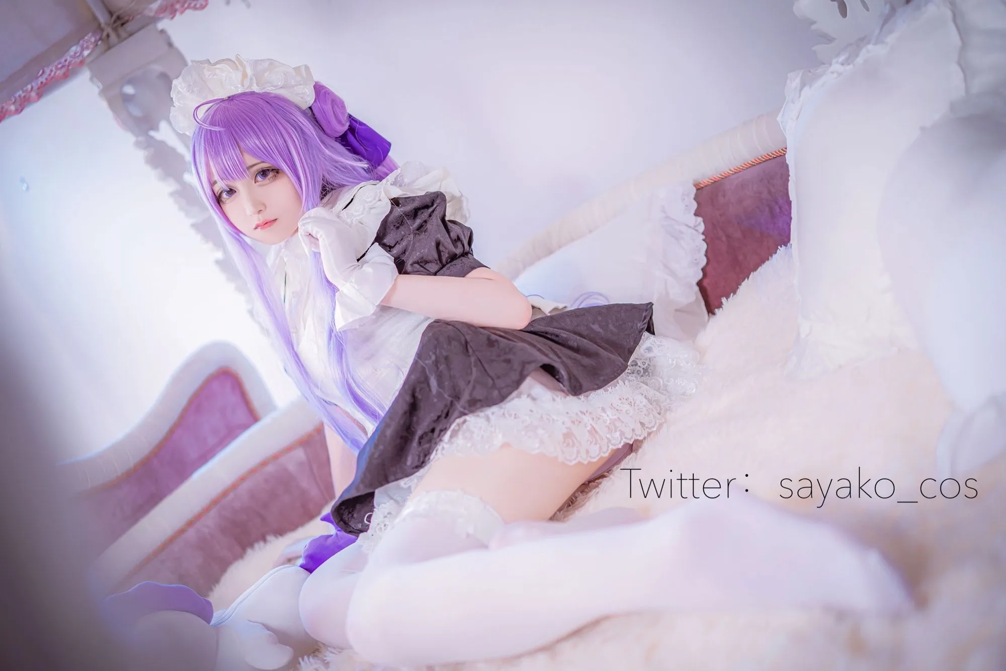 图片[2]-No.005-ユニコーンメイド [100P]-coswz-cos王者
