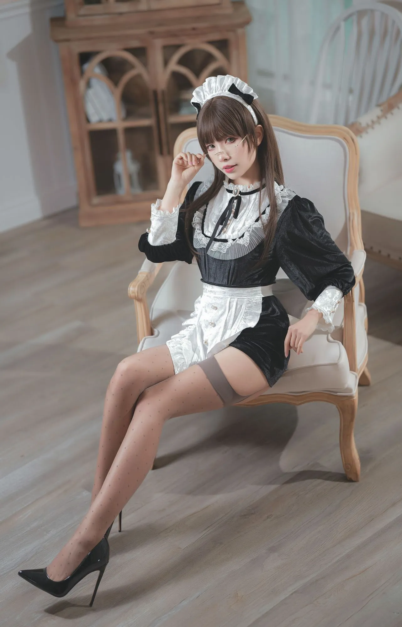 No.005-丝绒女仆 [40P]-图妖社