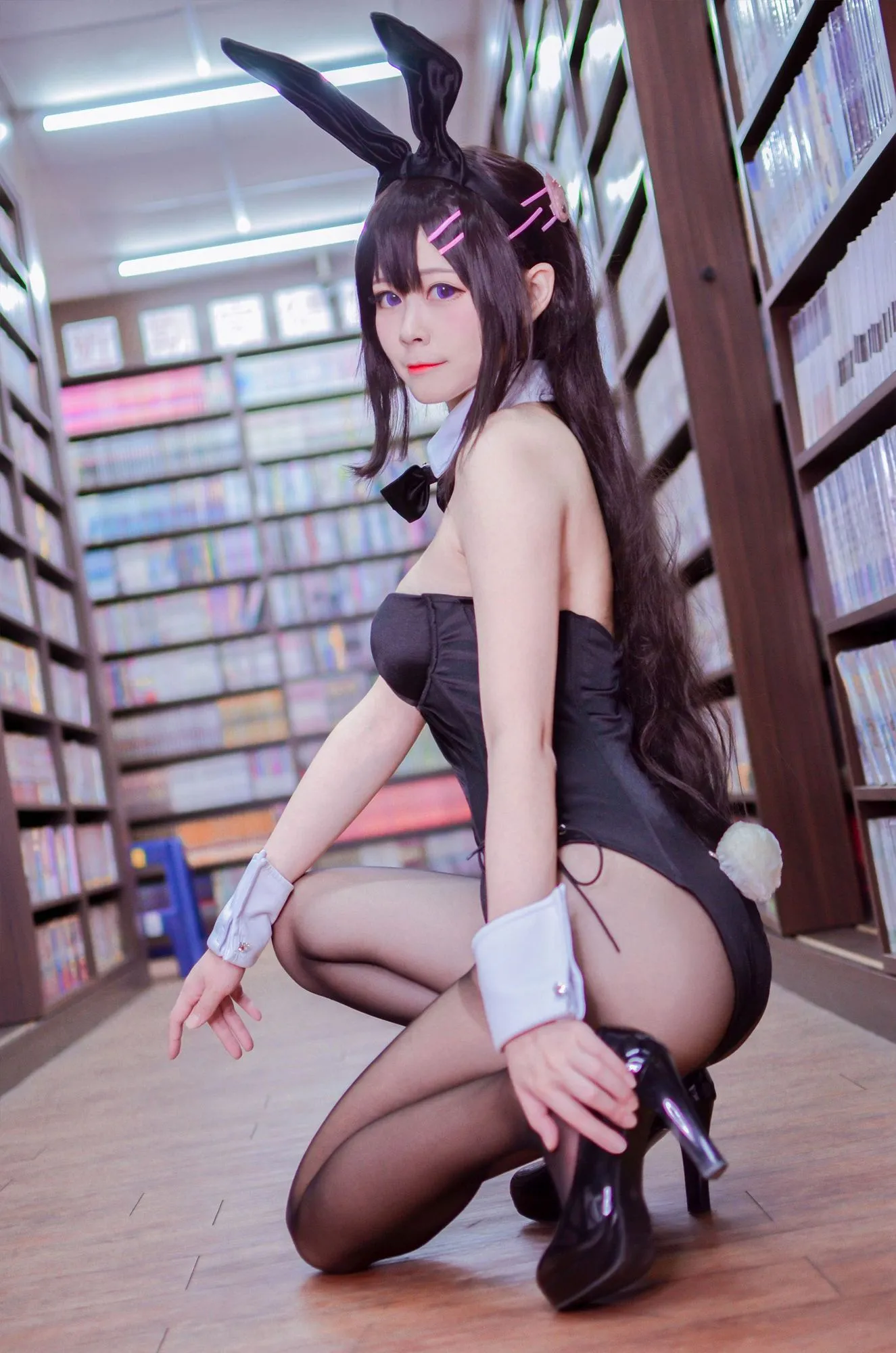 图片[2]-No.005-兔女郎 [17P]-coswz-cos王者