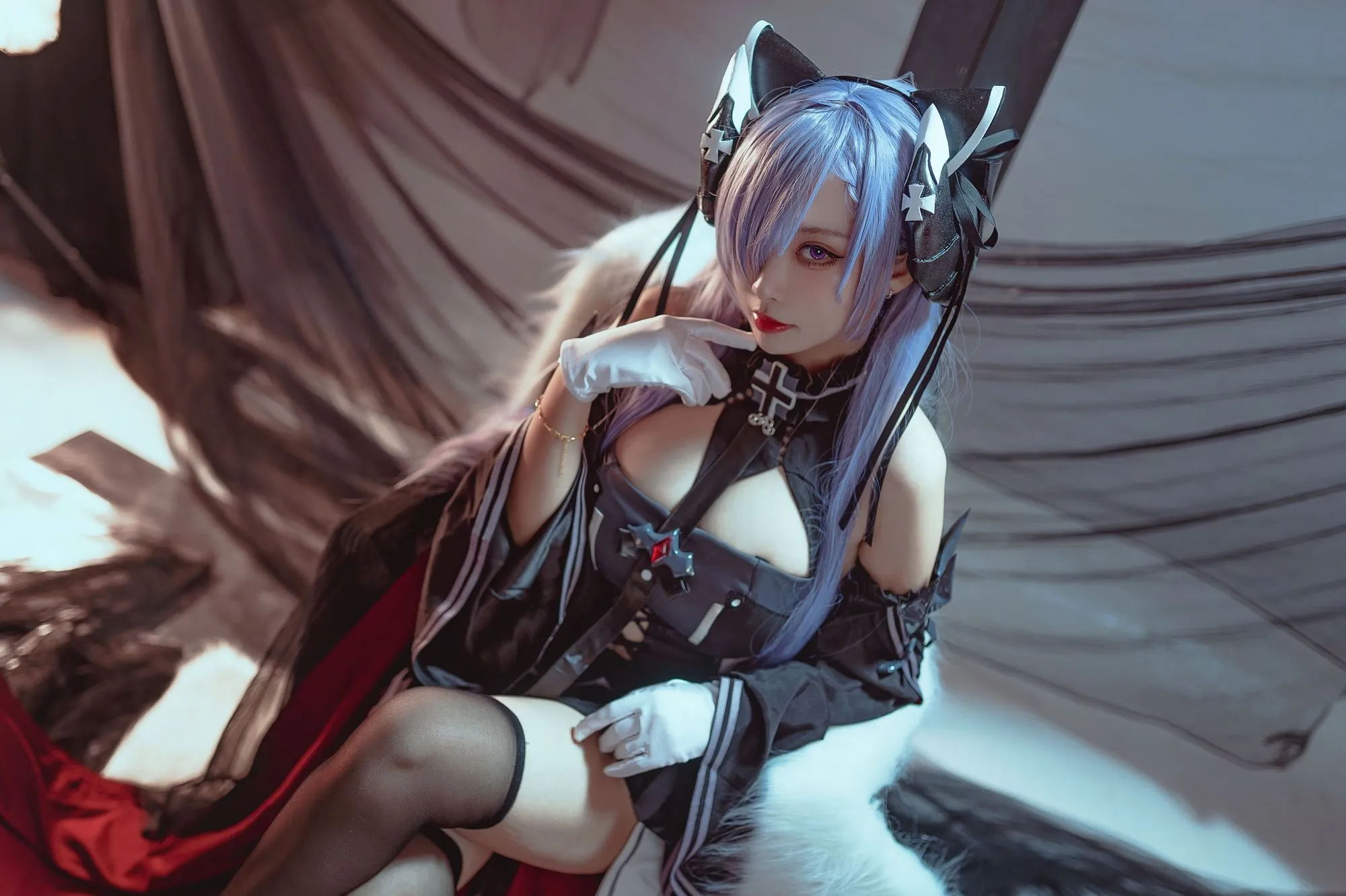 图片[3]-No.005-奥古斯特 [25P]-coswz-cos王者