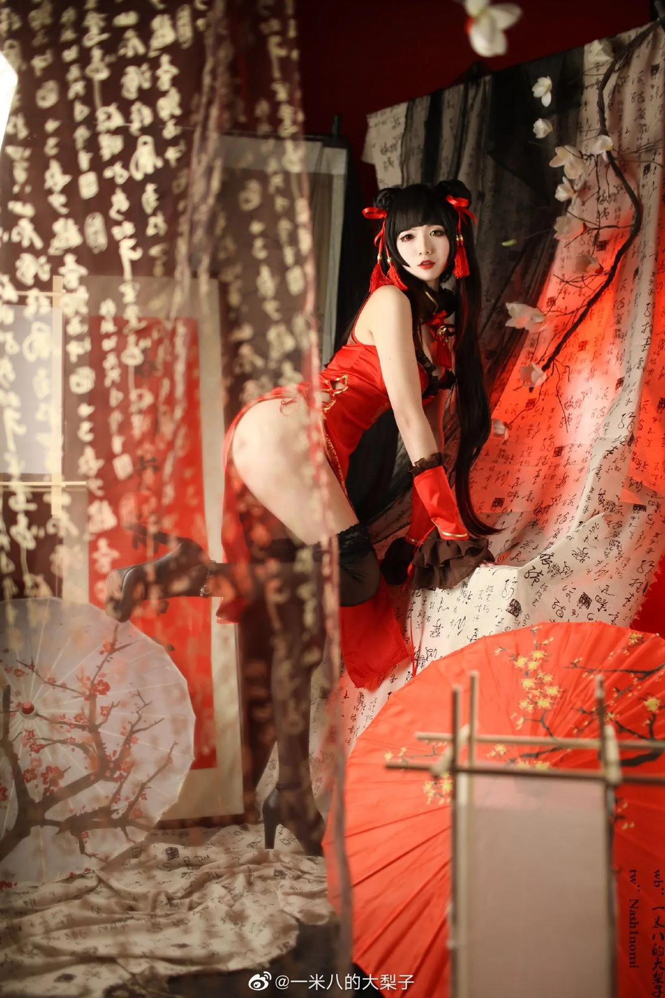 图片[2]-No.005-时崎狂三新春旗袍 [12P]-coswz-cos王者
