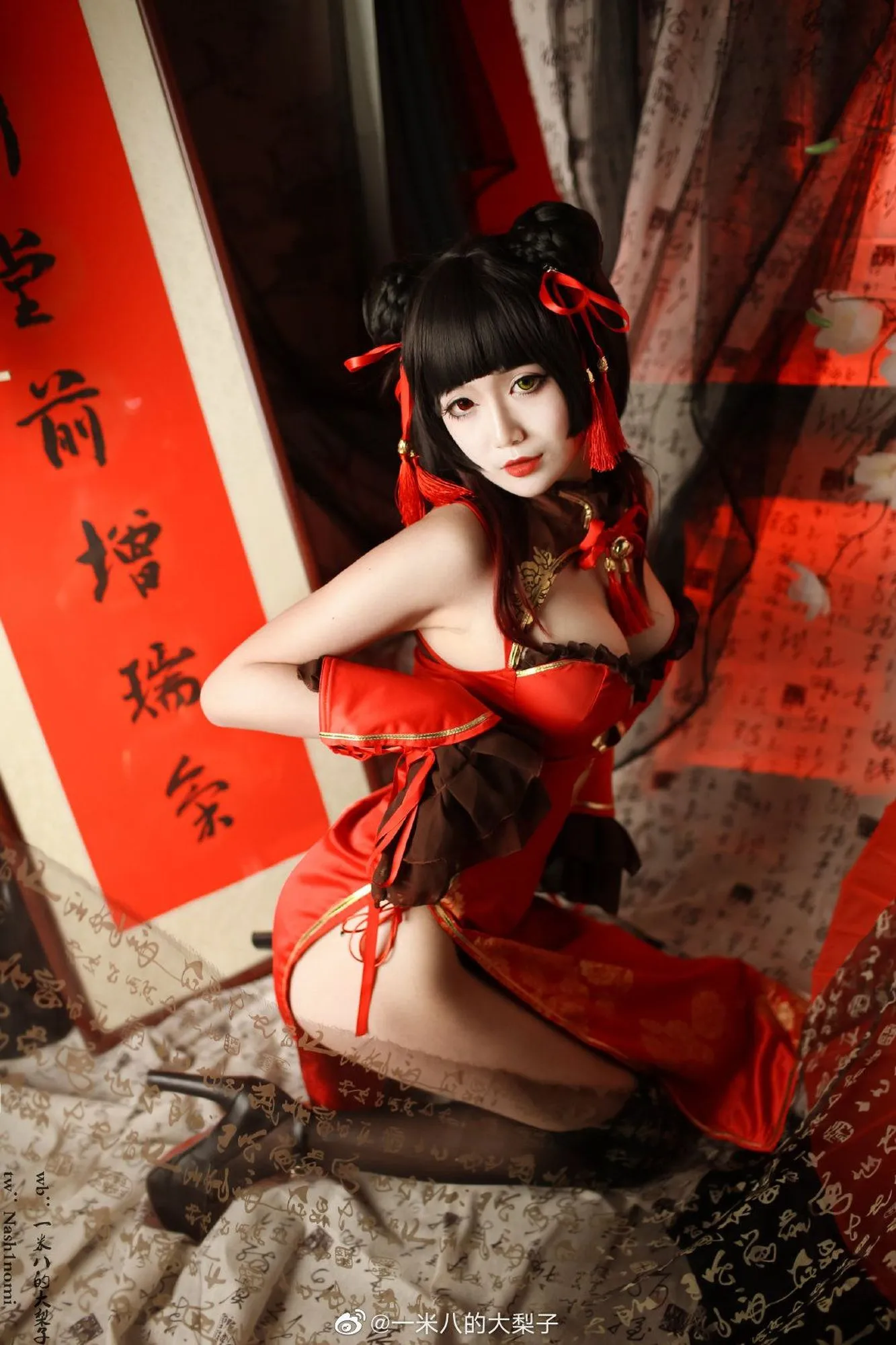 图片[6]-No.005-时崎狂三新春旗袍 [12P]-coswz-cos王者