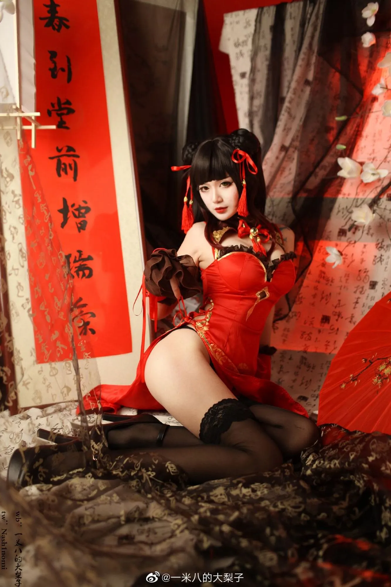图片[5]-No.005-时崎狂三新春旗袍 [12P]-coswz-cos王者
