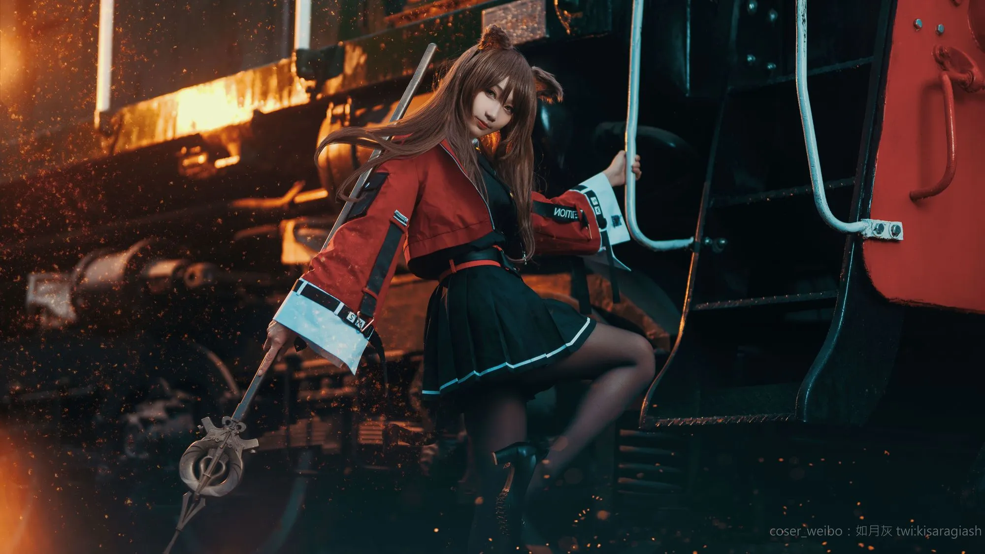 图片[2]-No.005-明日方舟 天火 [9P]-coswz-cos王者