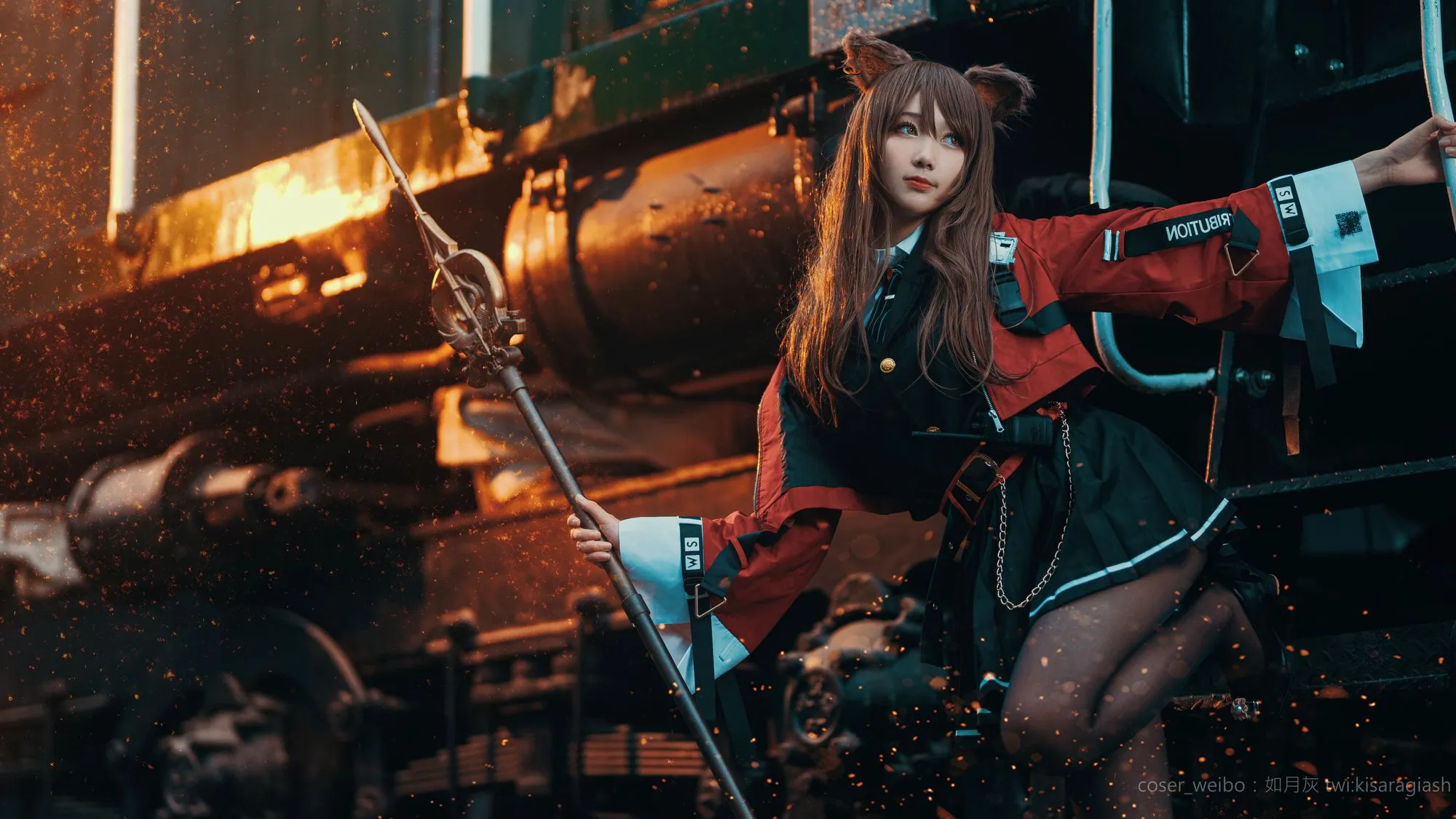 图片[3]-No.005-明日方舟 天火 [9P]-coswz-cos王者