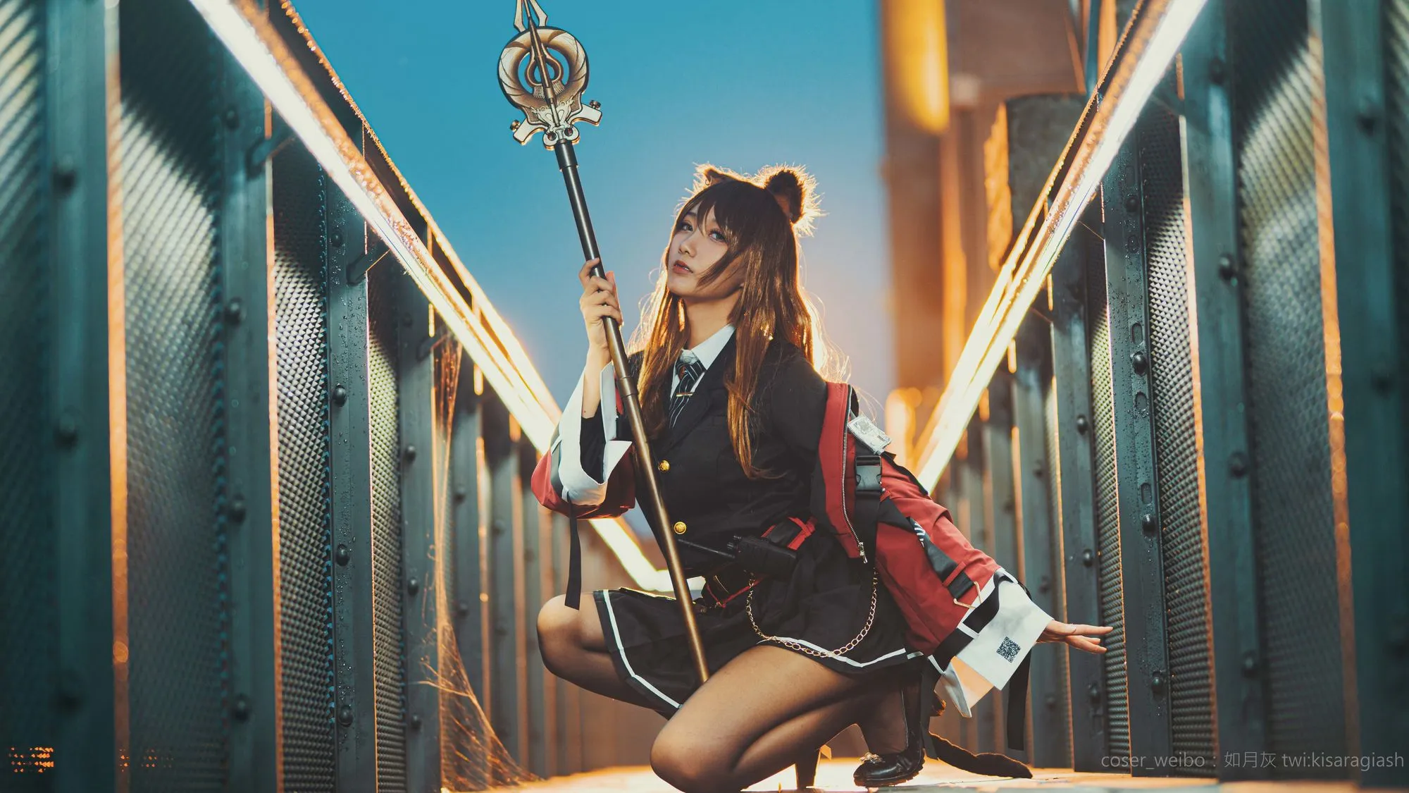 图片[5]-No.005-明日方舟 天火 [9P]-coswz-cos王者