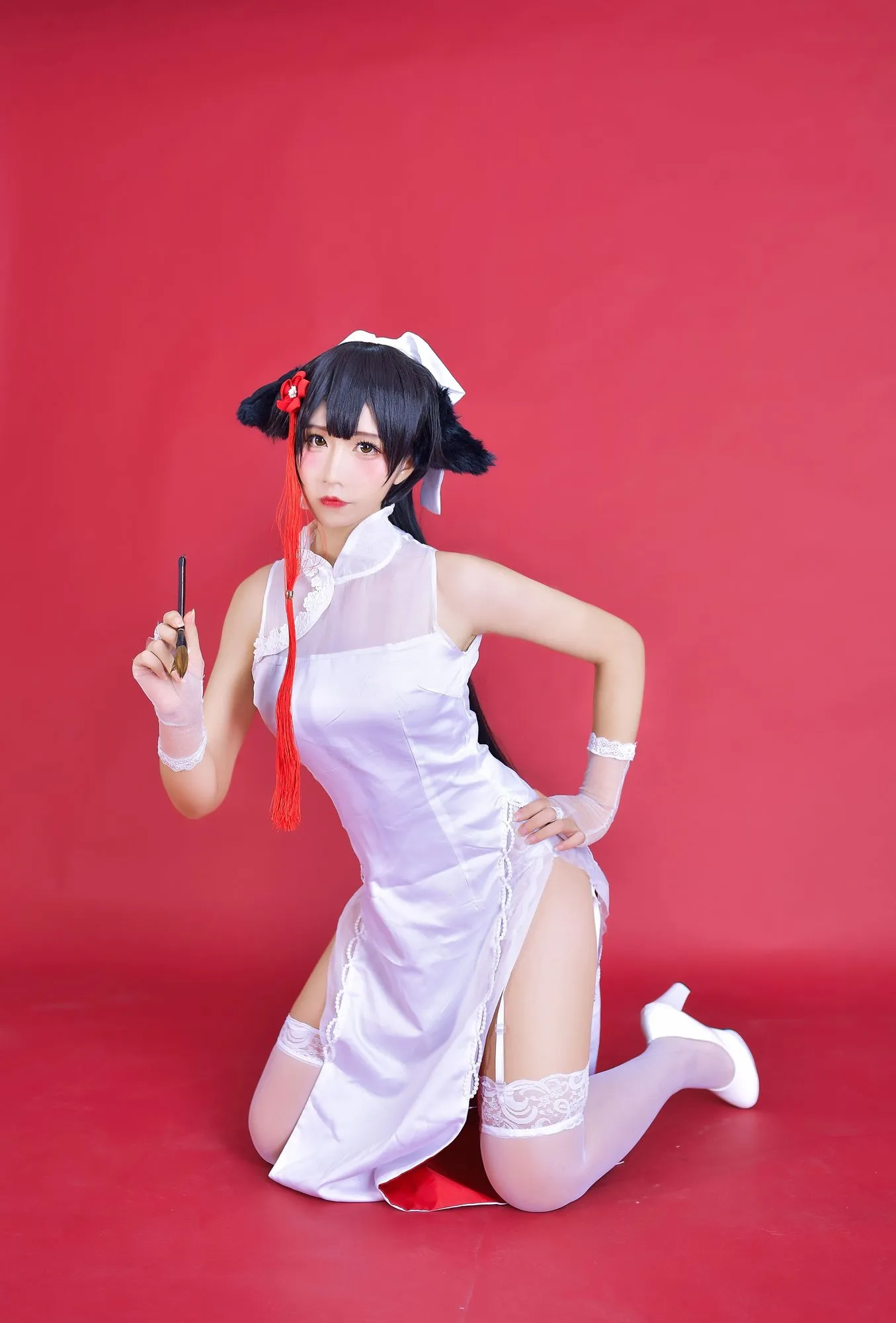 图片[5]-No.005-碧蓝航线 旗袍 [14P]-coswz-cos王者