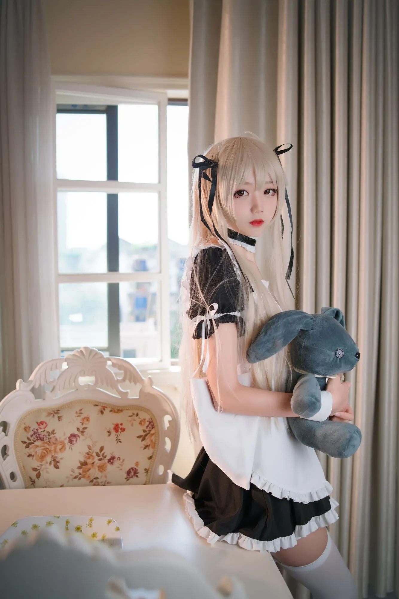 图片[2]-No.005-穹妹女仆 [16P]-coswz-cos王者