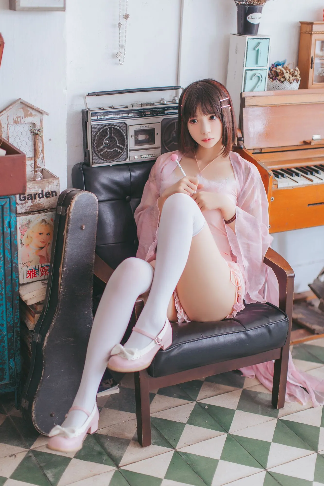 图片[2]-No.005-粉红日常 [19P]-coswz-cos王者