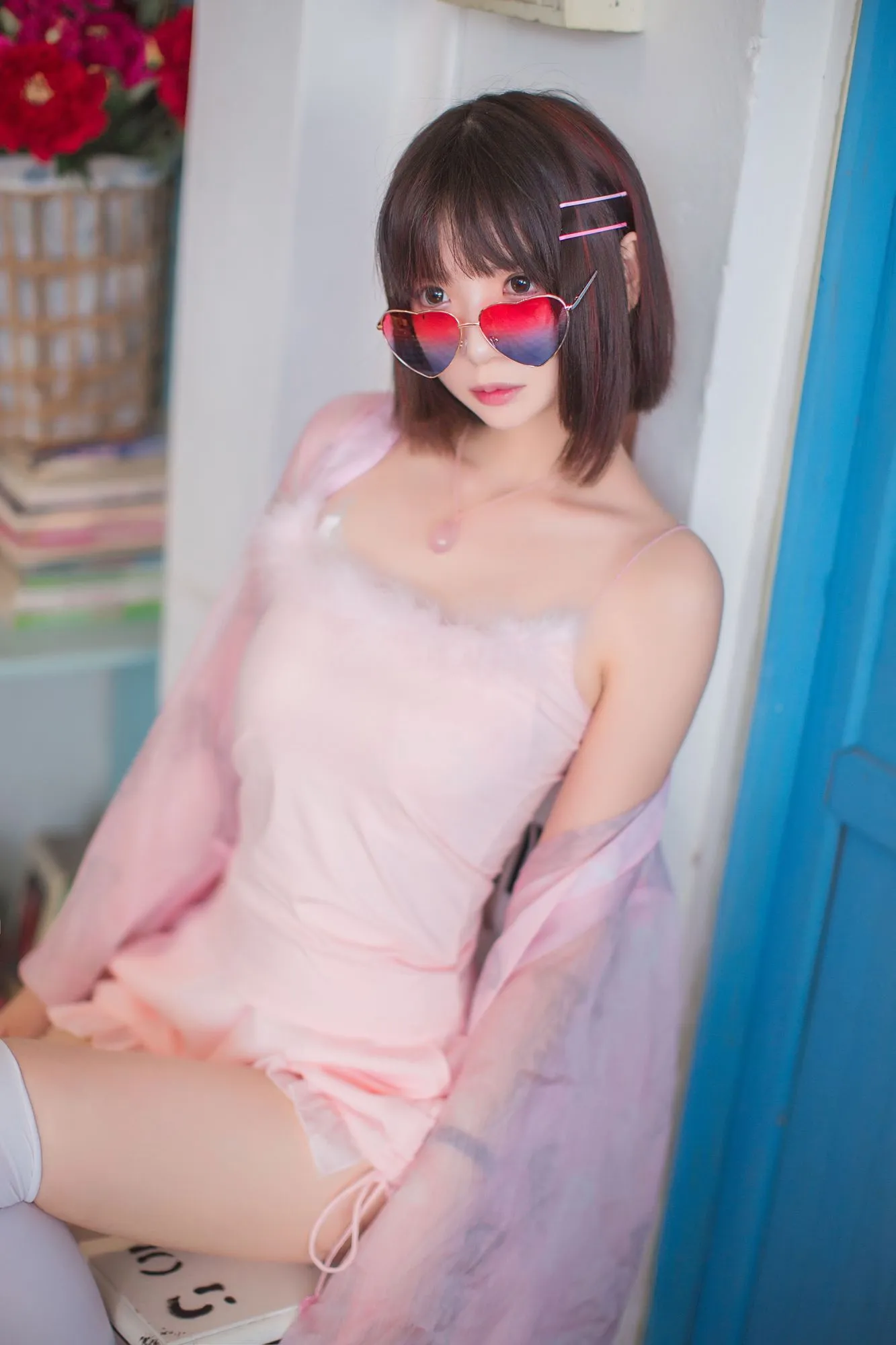 图片[3]-No.005-粉红日常 [19P]-coswz-cos王者