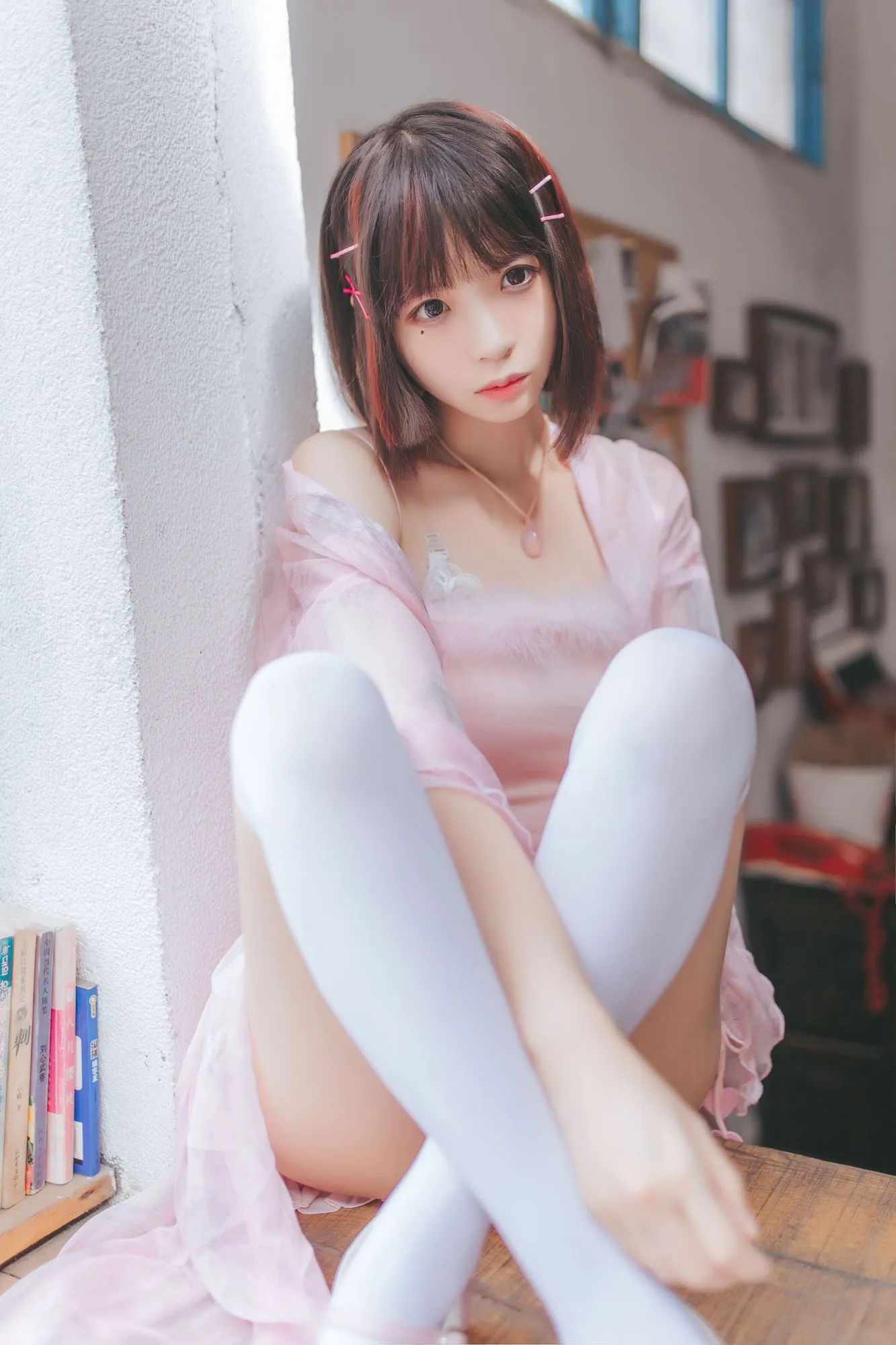 图片[5]-No.005-粉红日常 [19P]-coswz-cos王者