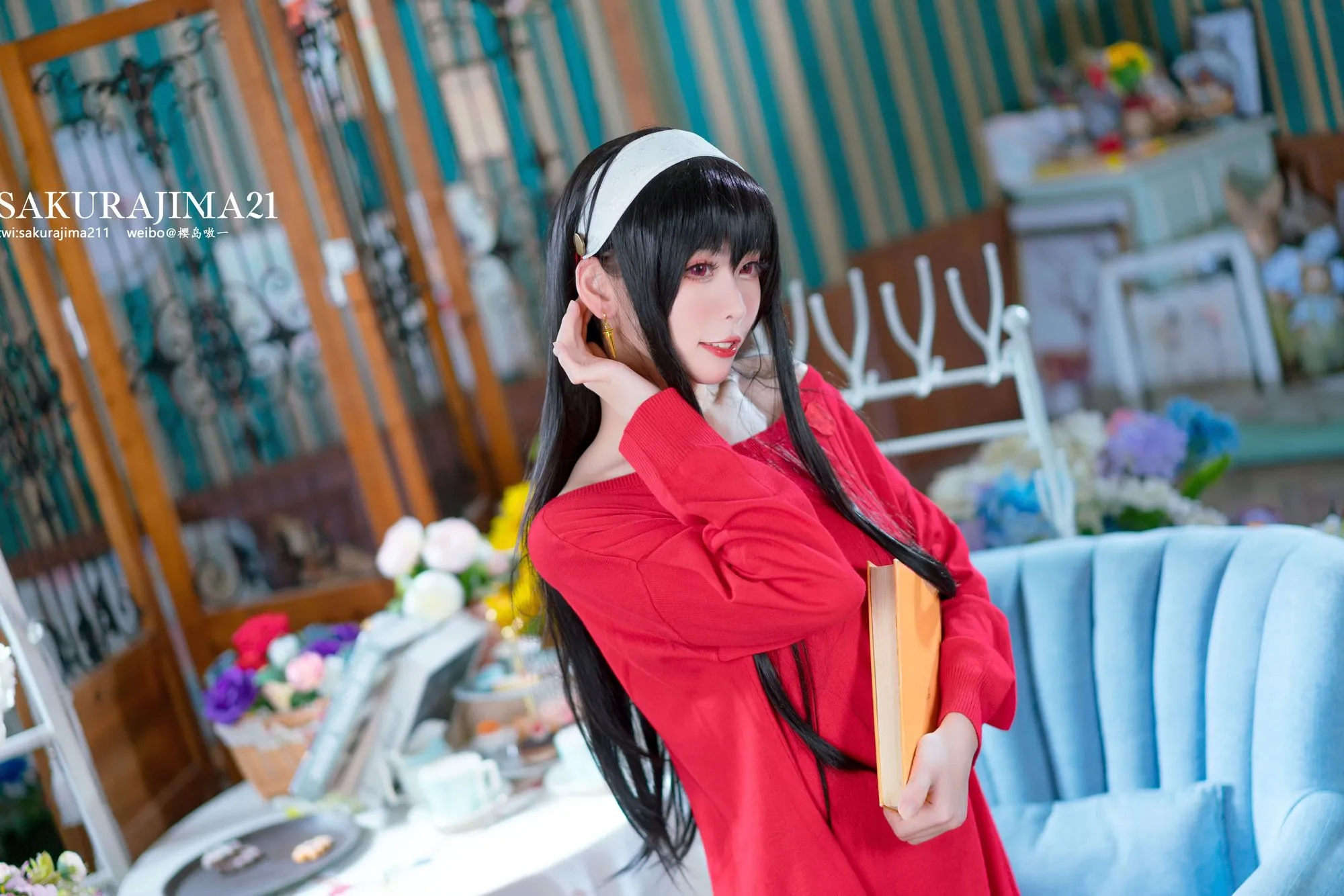 图片[5]-No.005-约尔 福杰 [15P]-coswz-cos王者