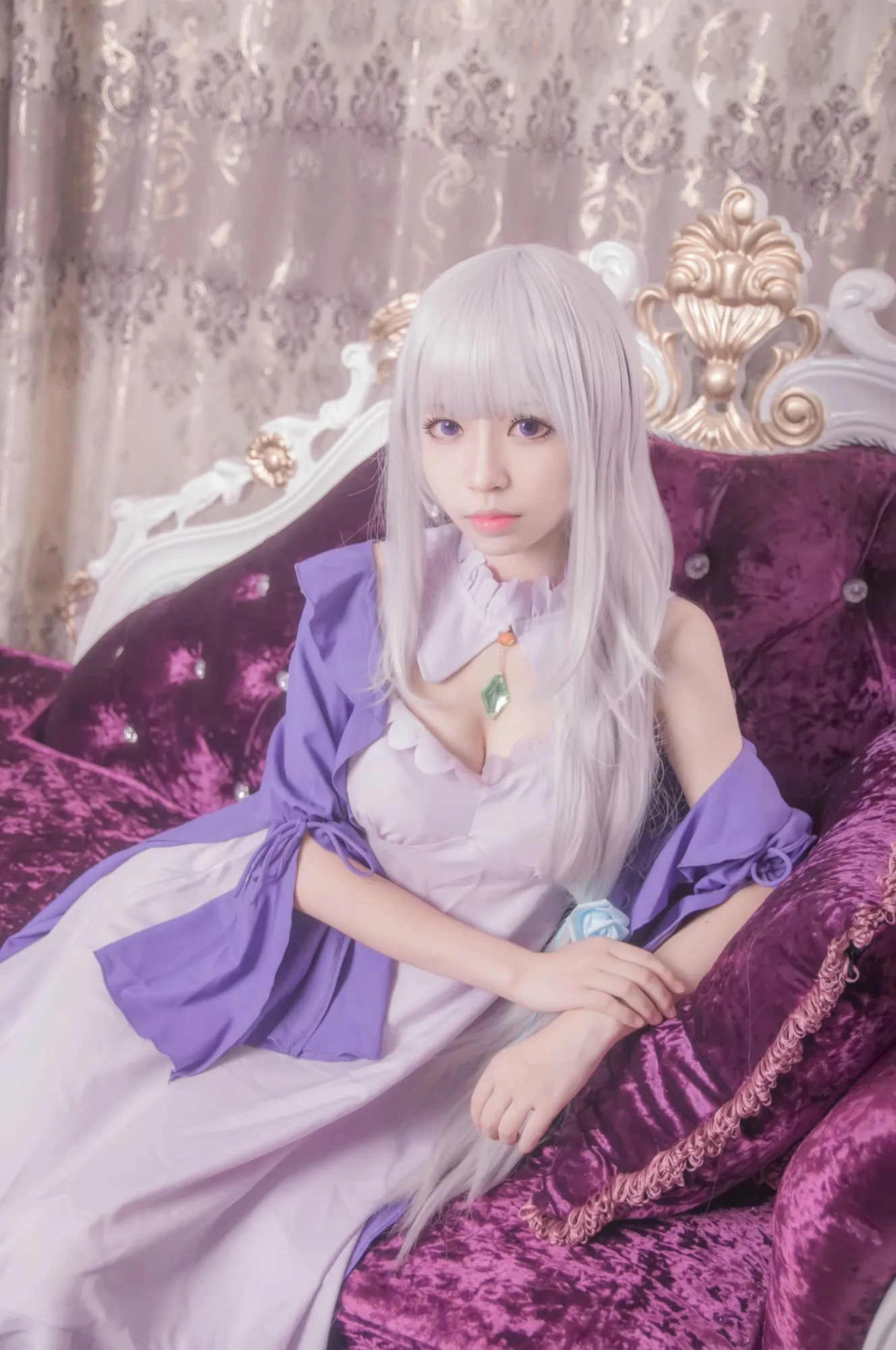 图片[3]-No.005-艾米莉娅 [10P]-coswz-cos王者