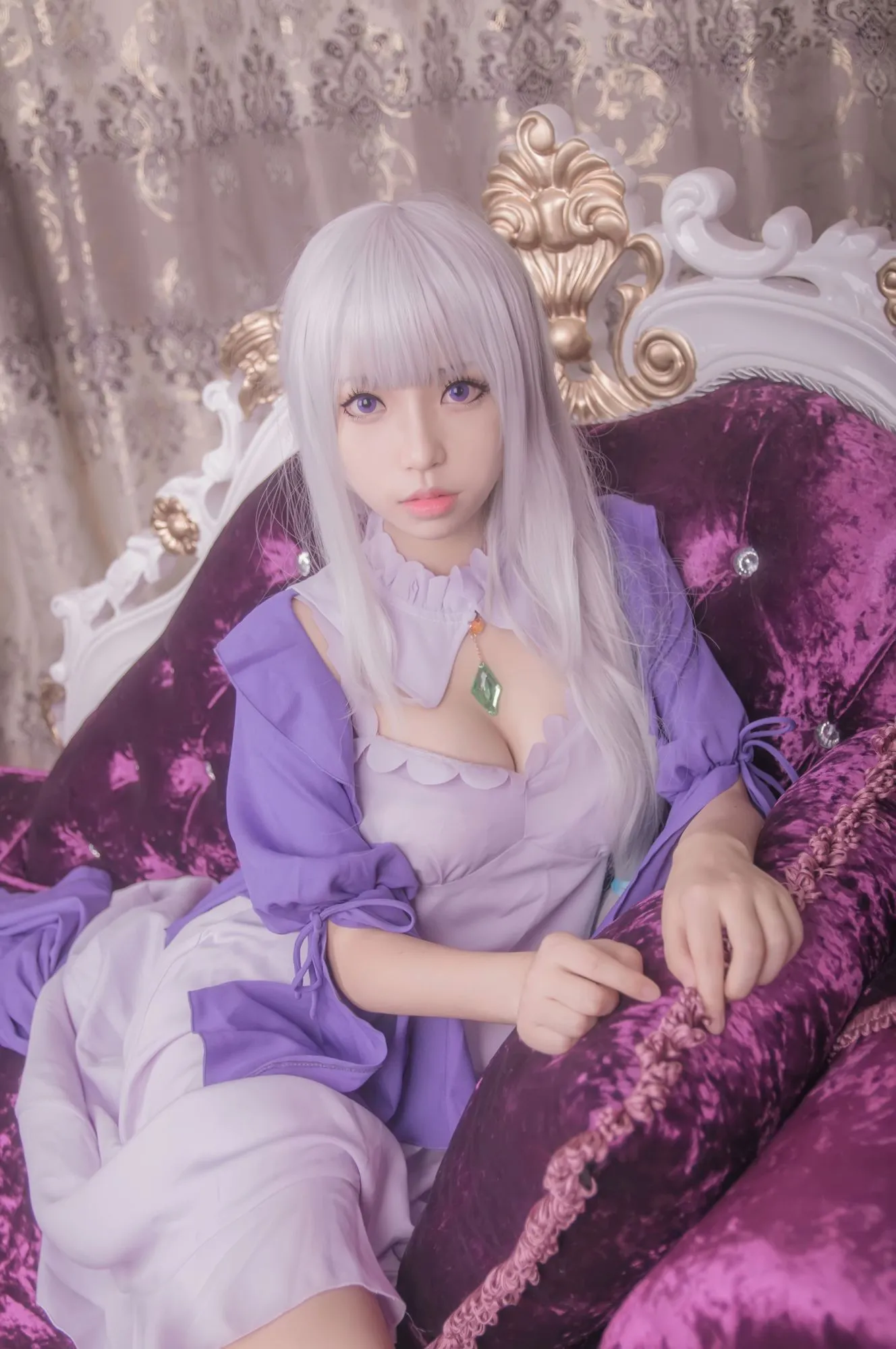 图片[4]-No.005-艾米莉娅 [10P]-coswz-cos王者