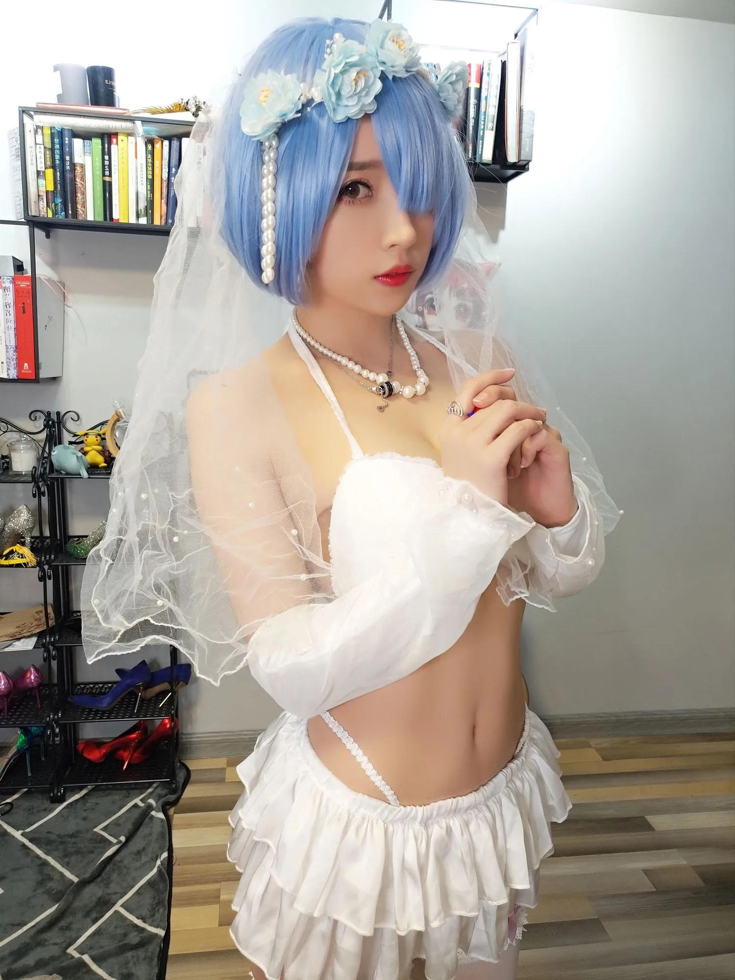 图片[4]-No.005-雷姆婚纱 [29P]-coswz-cos王者