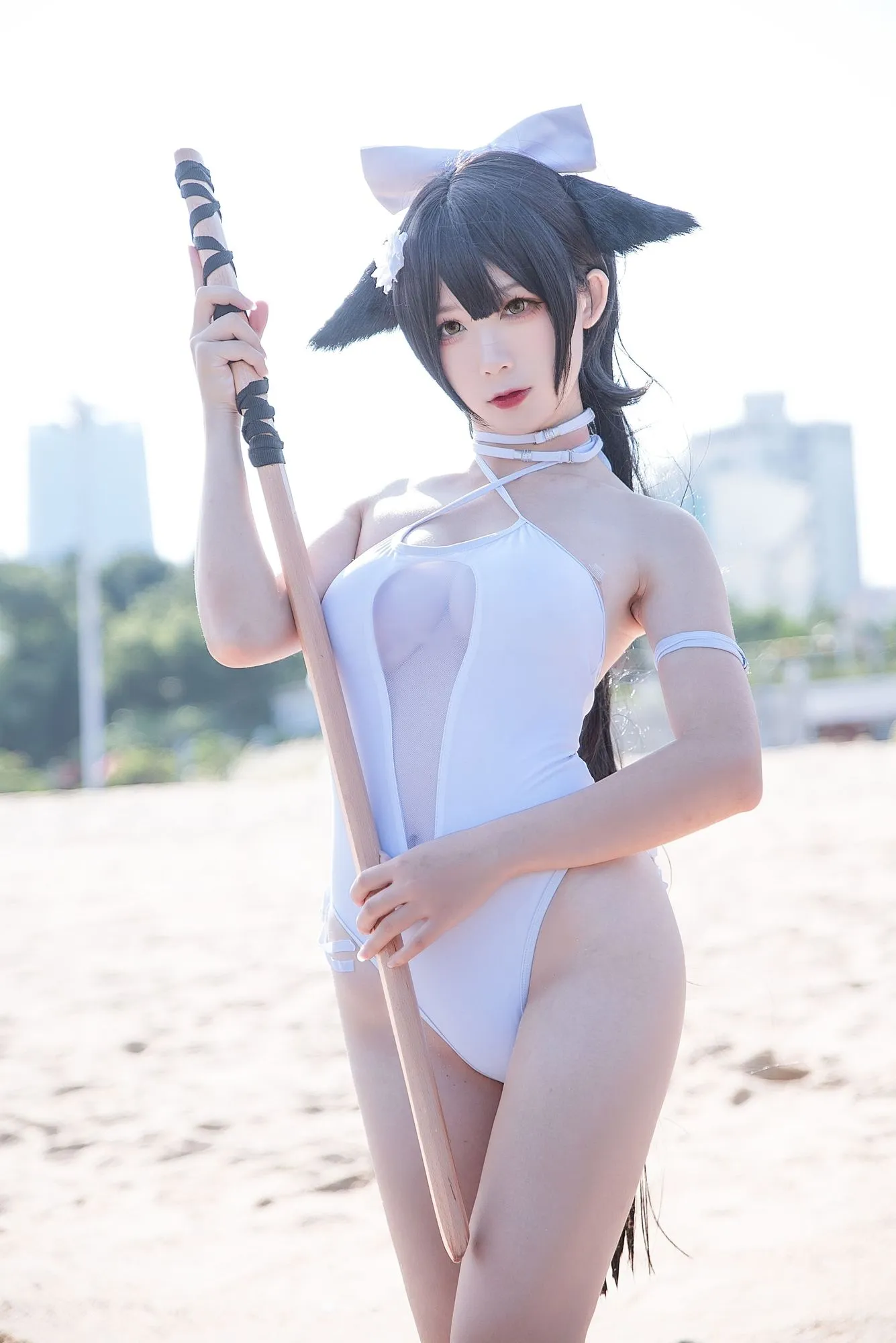 图片[5]-No.005-高雄泳装 [9P]-coswz-cos王者