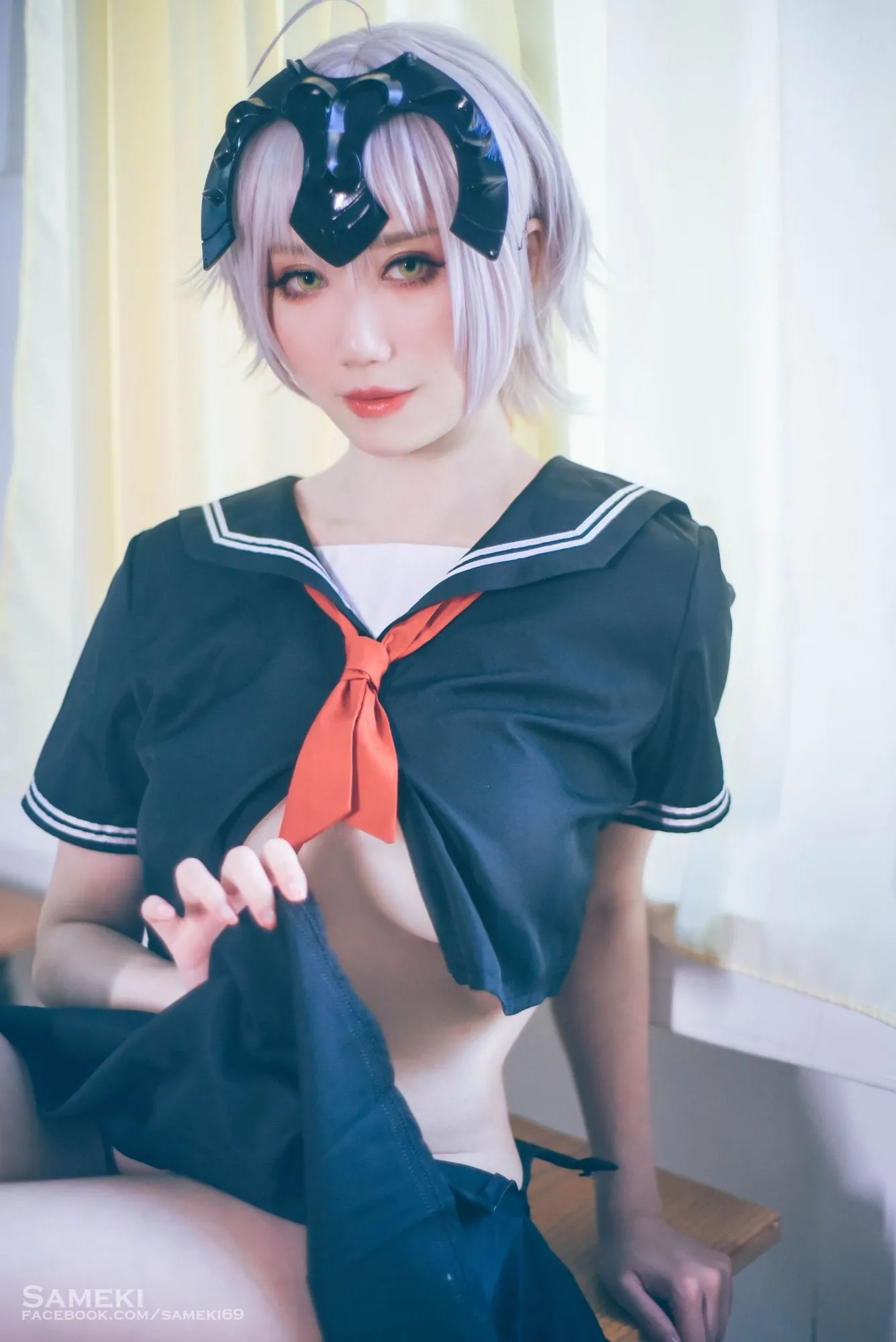 图片[4]-No.005-黑贞德 [62P]-coswz-cos王者