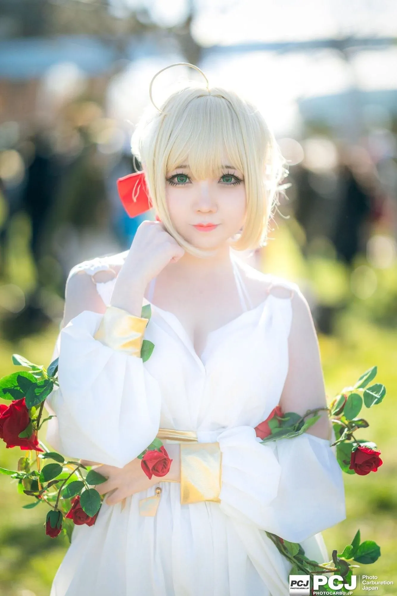 图片[2]-No.005-FATE 尼禄 [9P]-coswz-cos王者
