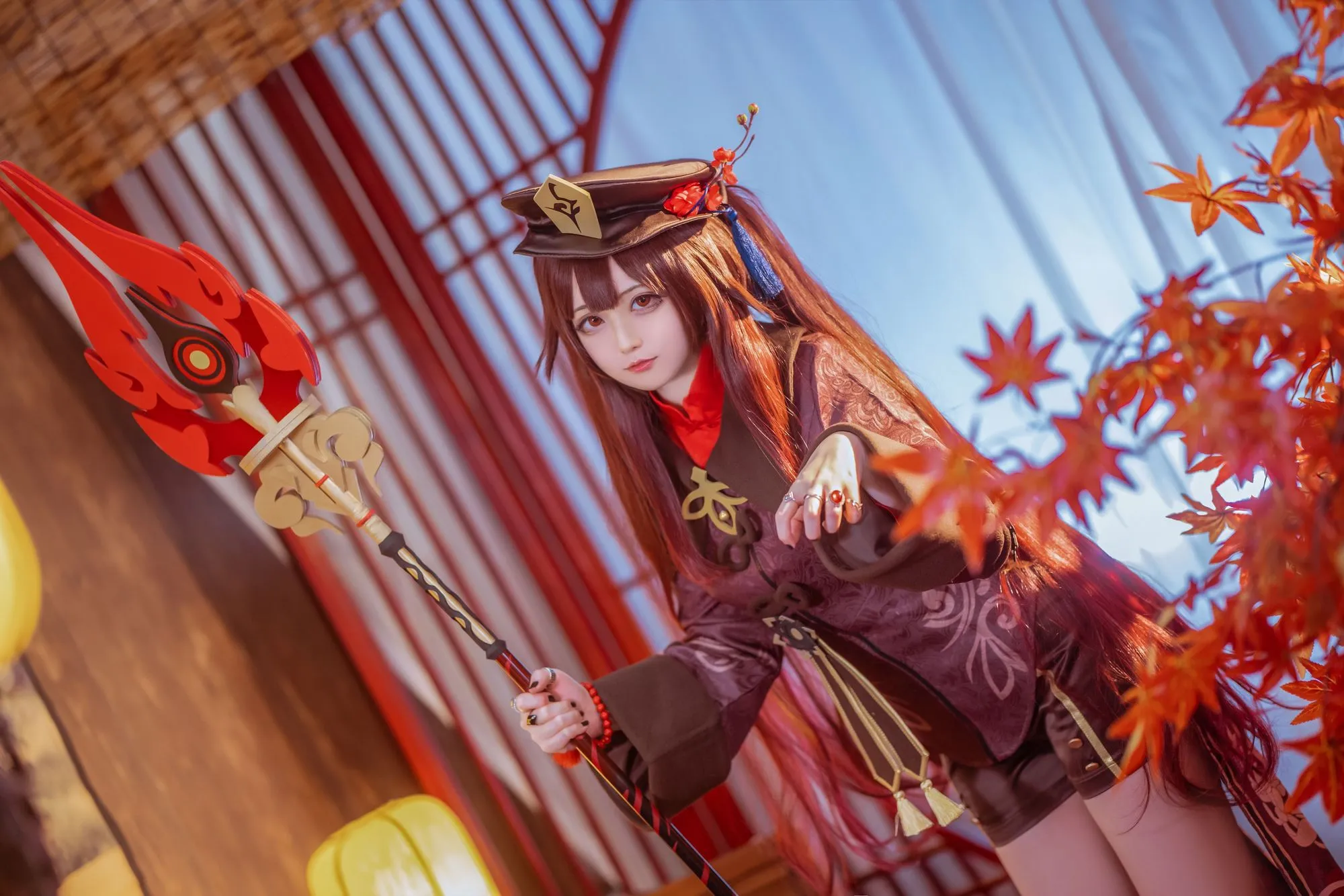 图片[2]-No.006-原神胡桃 [62P]-coswz-cos王者