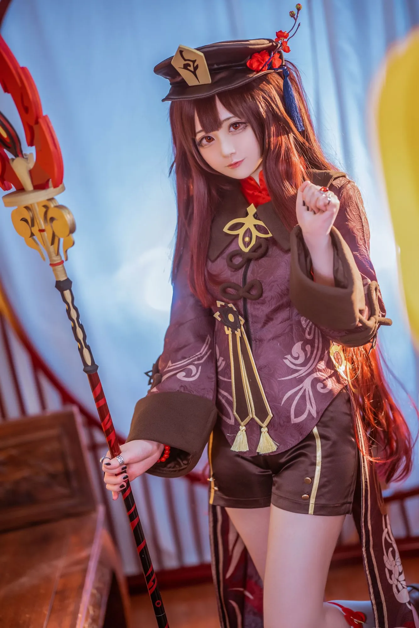 图片[3]-No.006-原神胡桃 [62P]-coswz-cos王者