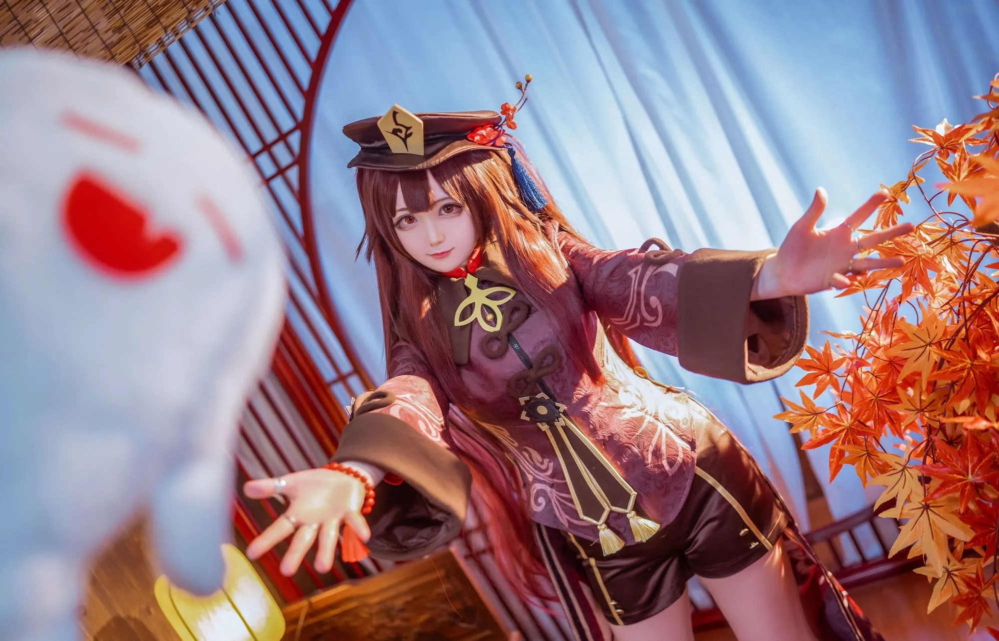 图片[4]-No.006-原神胡桃 [62P]-coswz-cos王者