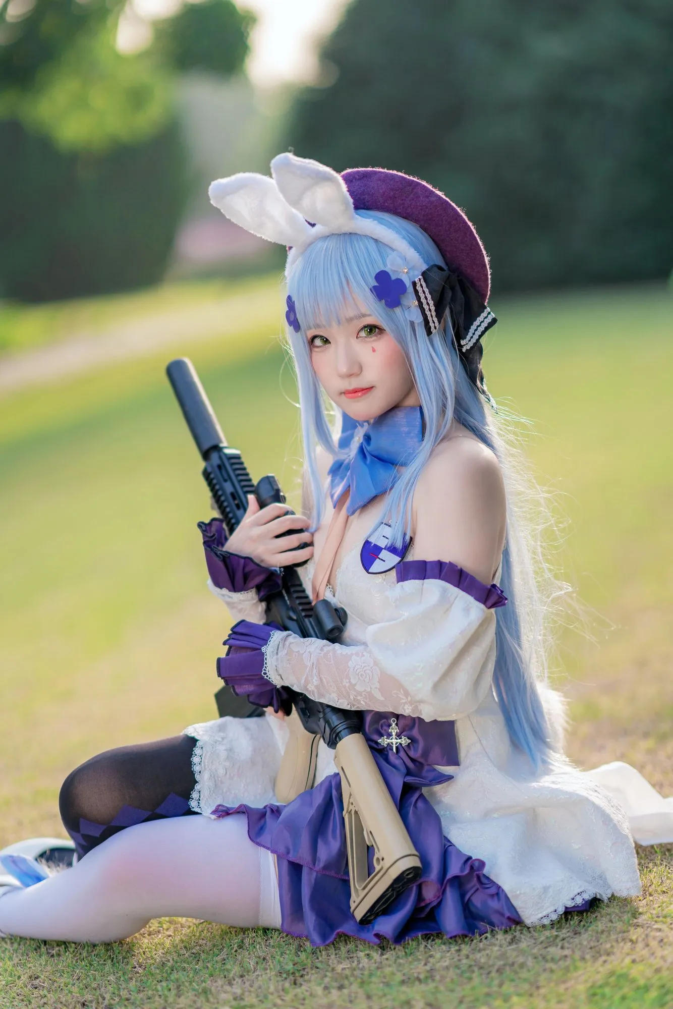 图片[4]-No.006-少女前线 HK416 [20P]-coswz-cos王者