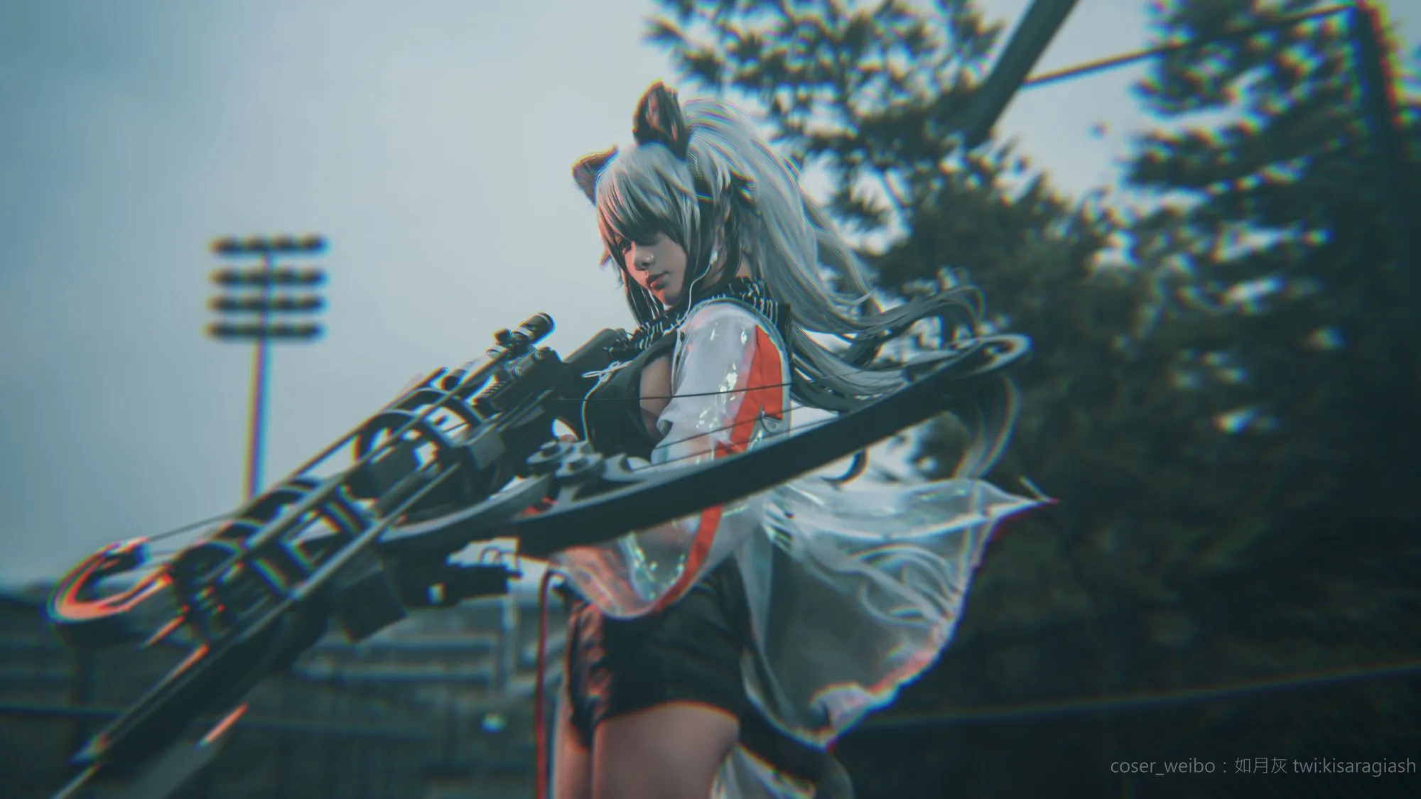 图片[2]-No.006-明日方舟 黑 [9P]-coswz-cos王者