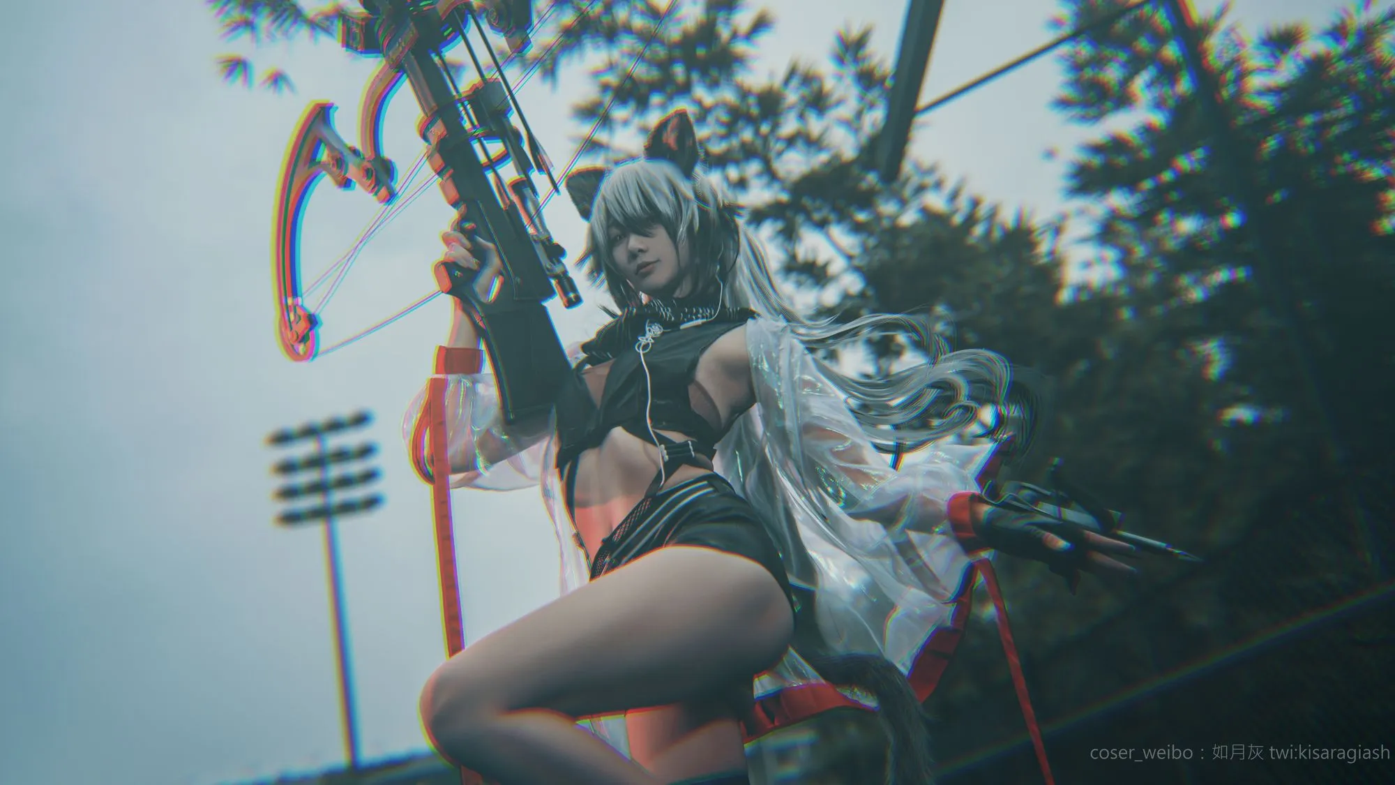 图片[3]-No.006-明日方舟 黑 [9P]-coswz-cos王者