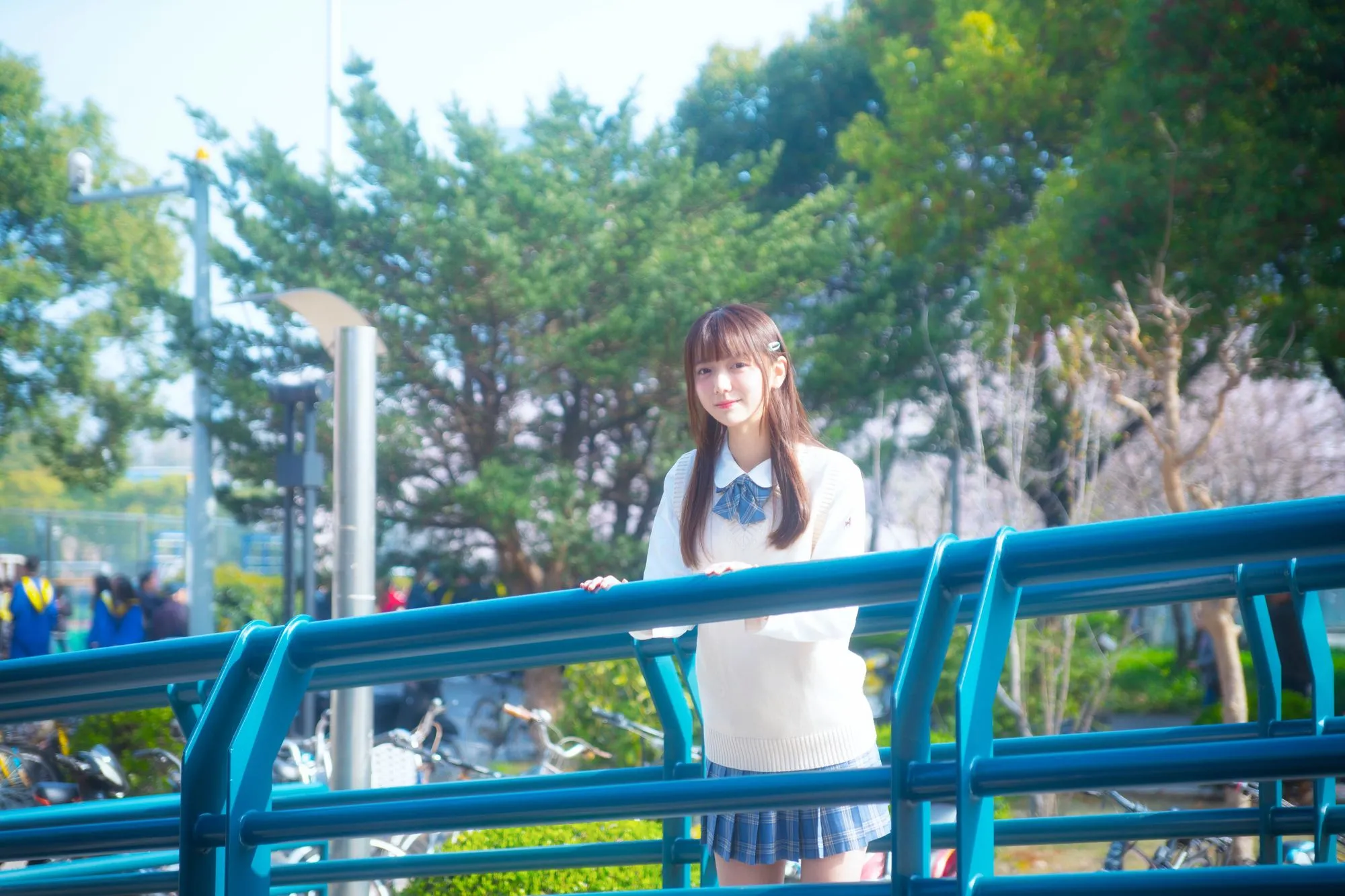 图片[2]-No.006-樱花与JK [9P]-coswz-cos王者