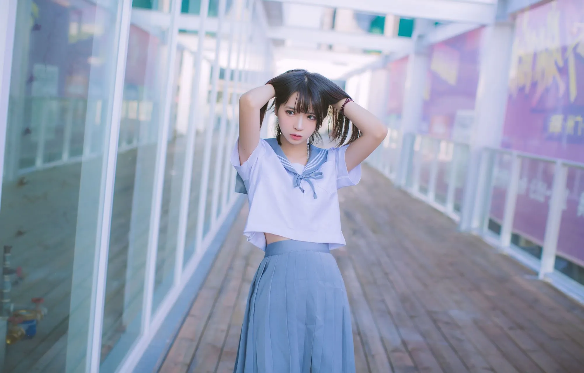 图片[2]-No.006-海边 [15P]-coswz-cos王者