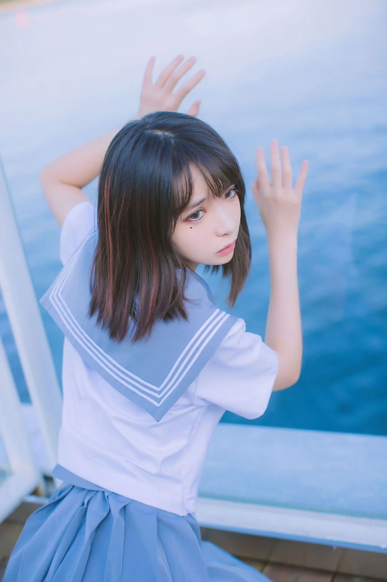 图片[3]-No.006-海边 [15P]-coswz-cos王者