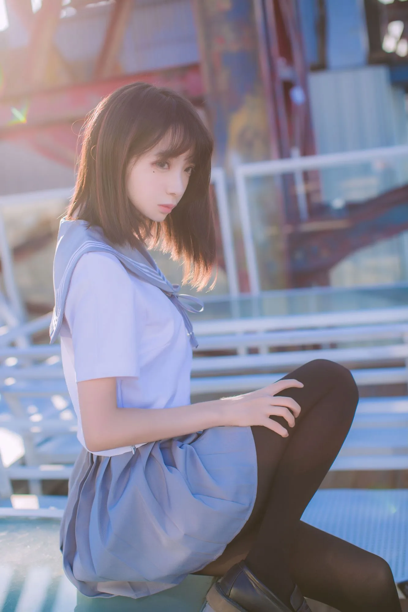 图片[6]-No.006-海边 [15P]-coswz-cos王者