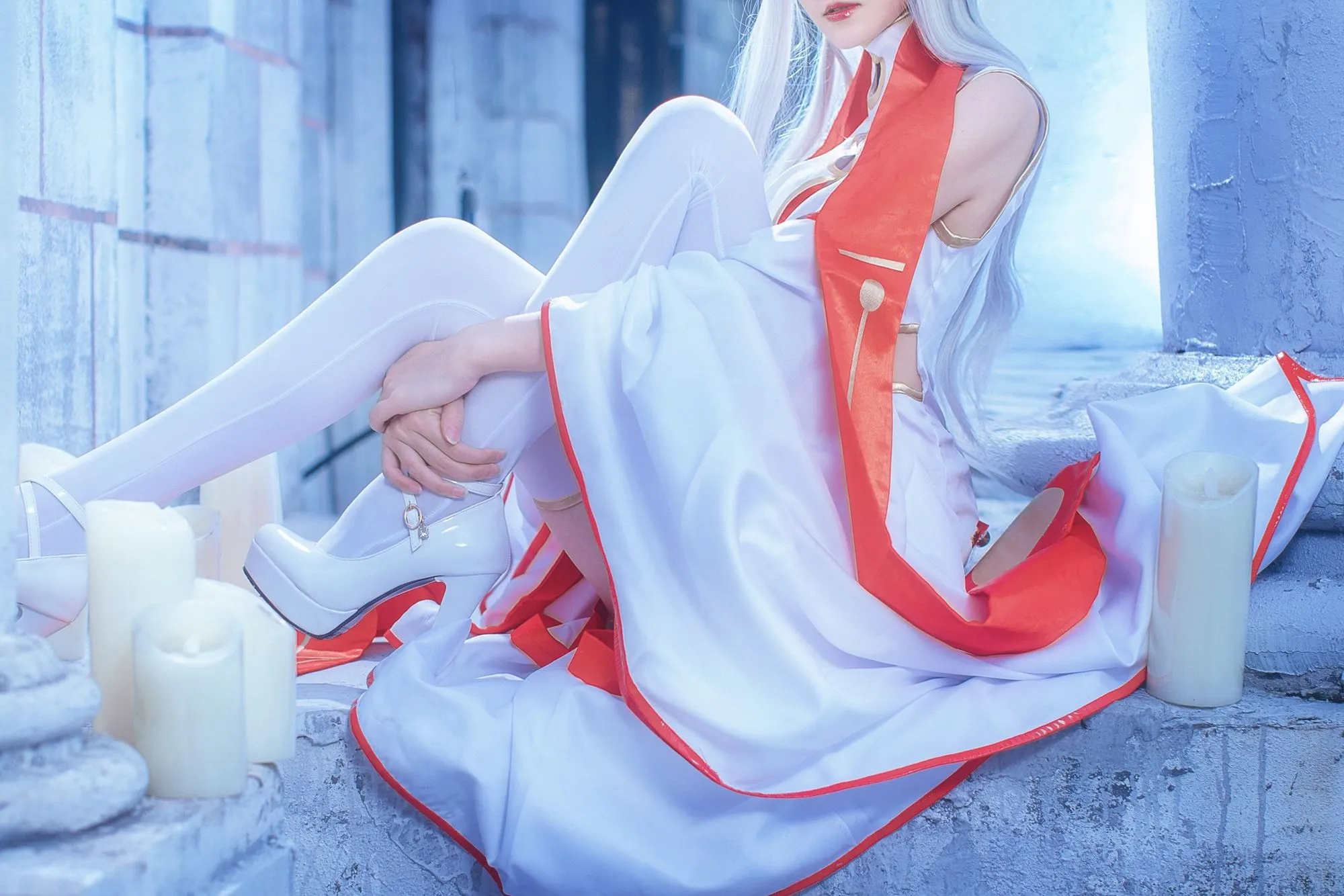 图片[4]-No.006-爱丽丝菲尔天之服 [15P]-coswz-cos王者